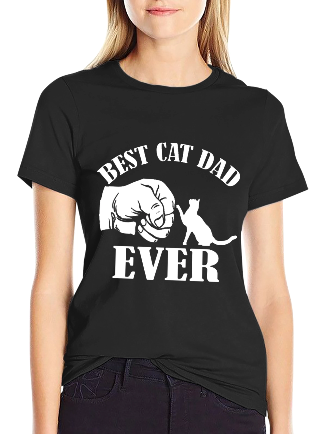 Best Cat Dad Ever T-Shirt