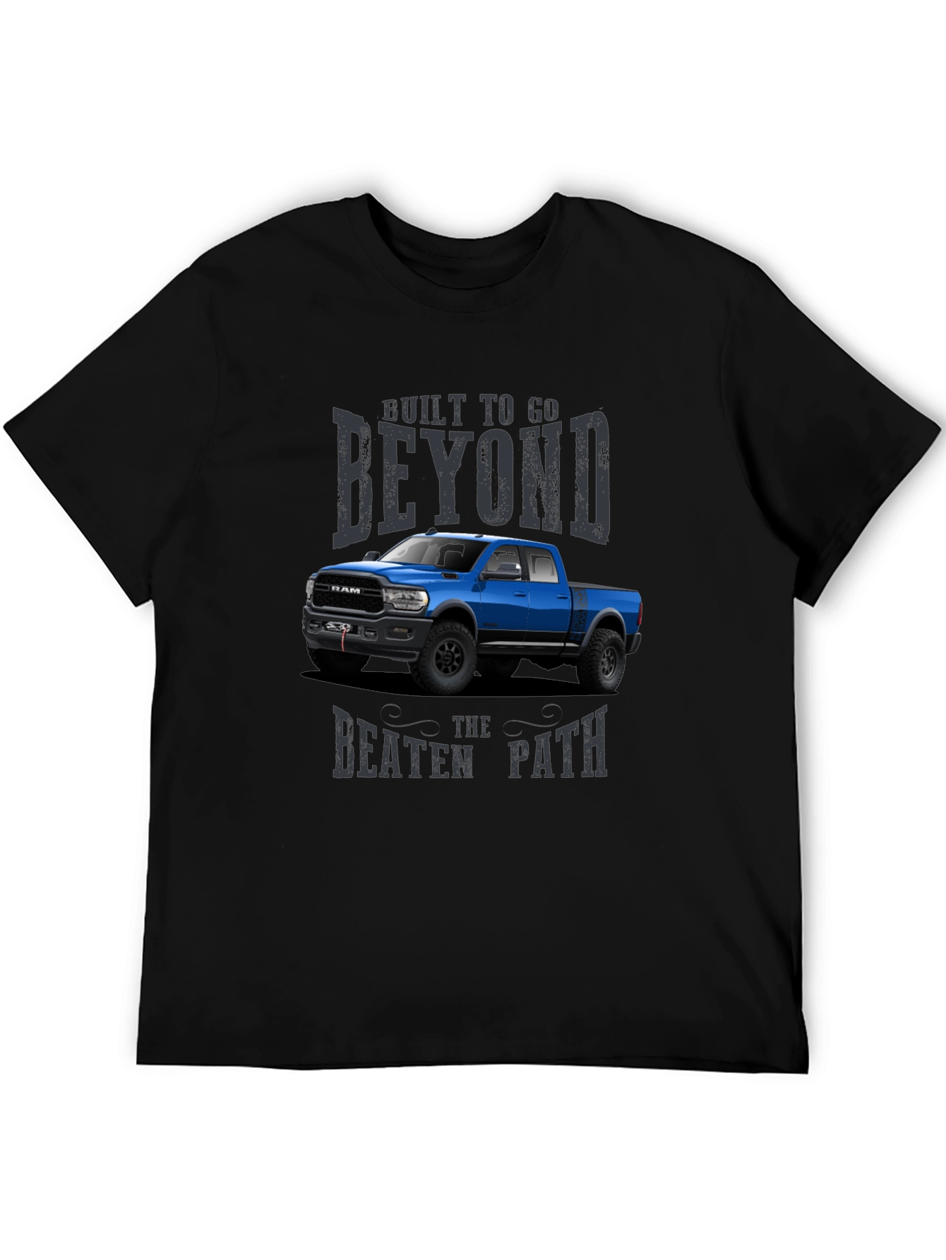 Built To Go Beyond Ram Truck Graphic T-Shirt