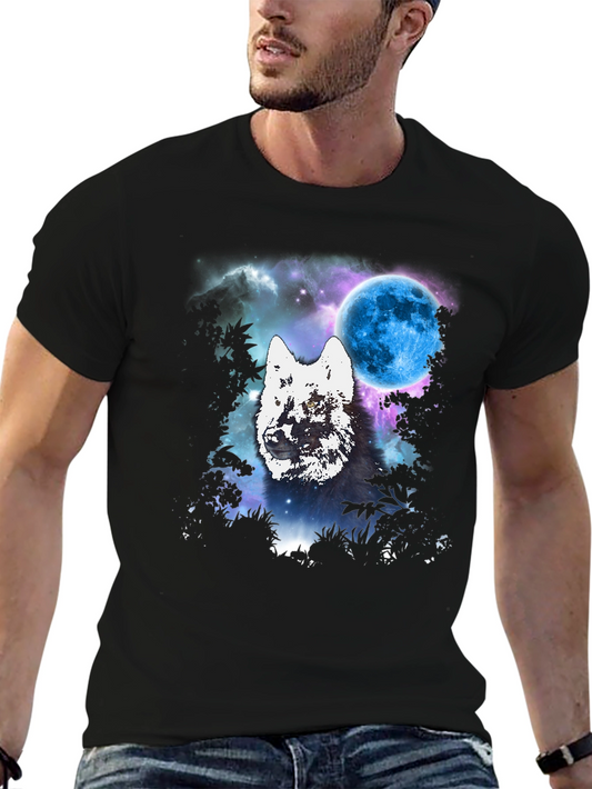 Wolf Moon Graphic Tee