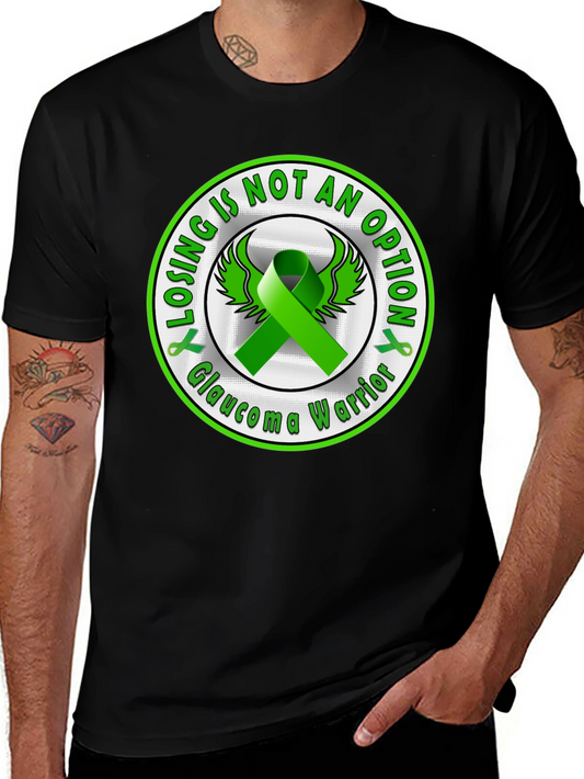 Glaucoma Warrior Awareness T-Shirt