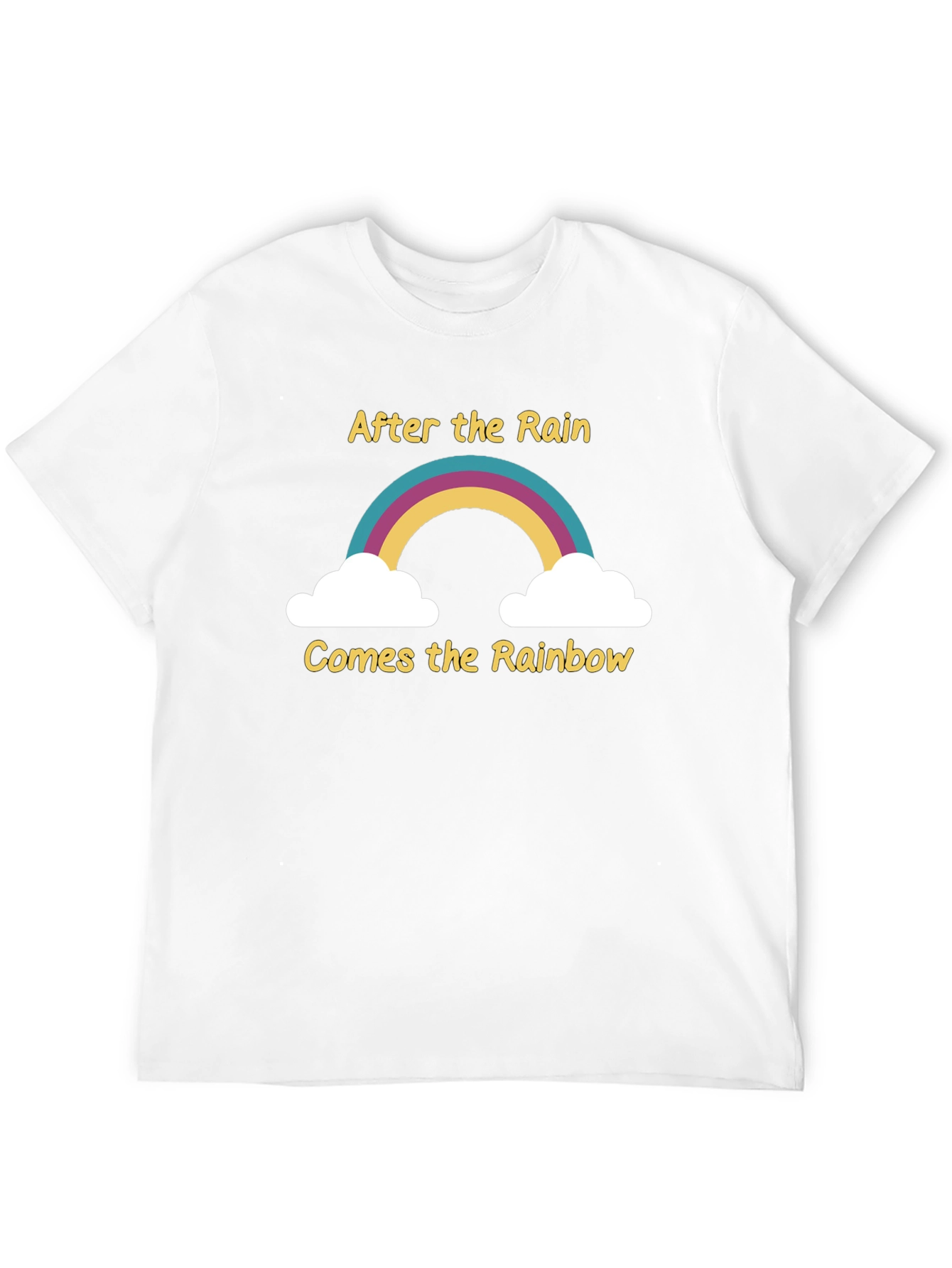 Rainbow T-Shirt - After the Rain Graphic Tee