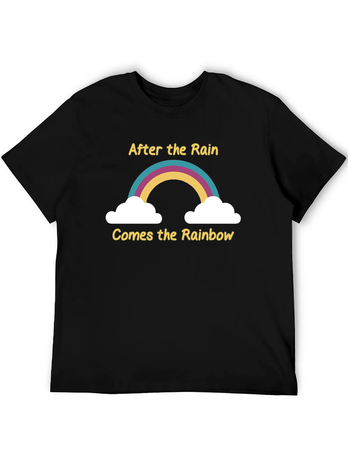 Rainbow T-Shirt - After the Rain Graphic Tee