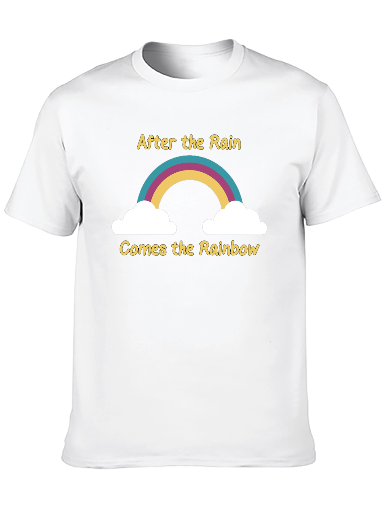 Rainbow T-Shirt - After the Rain Graphic Tee