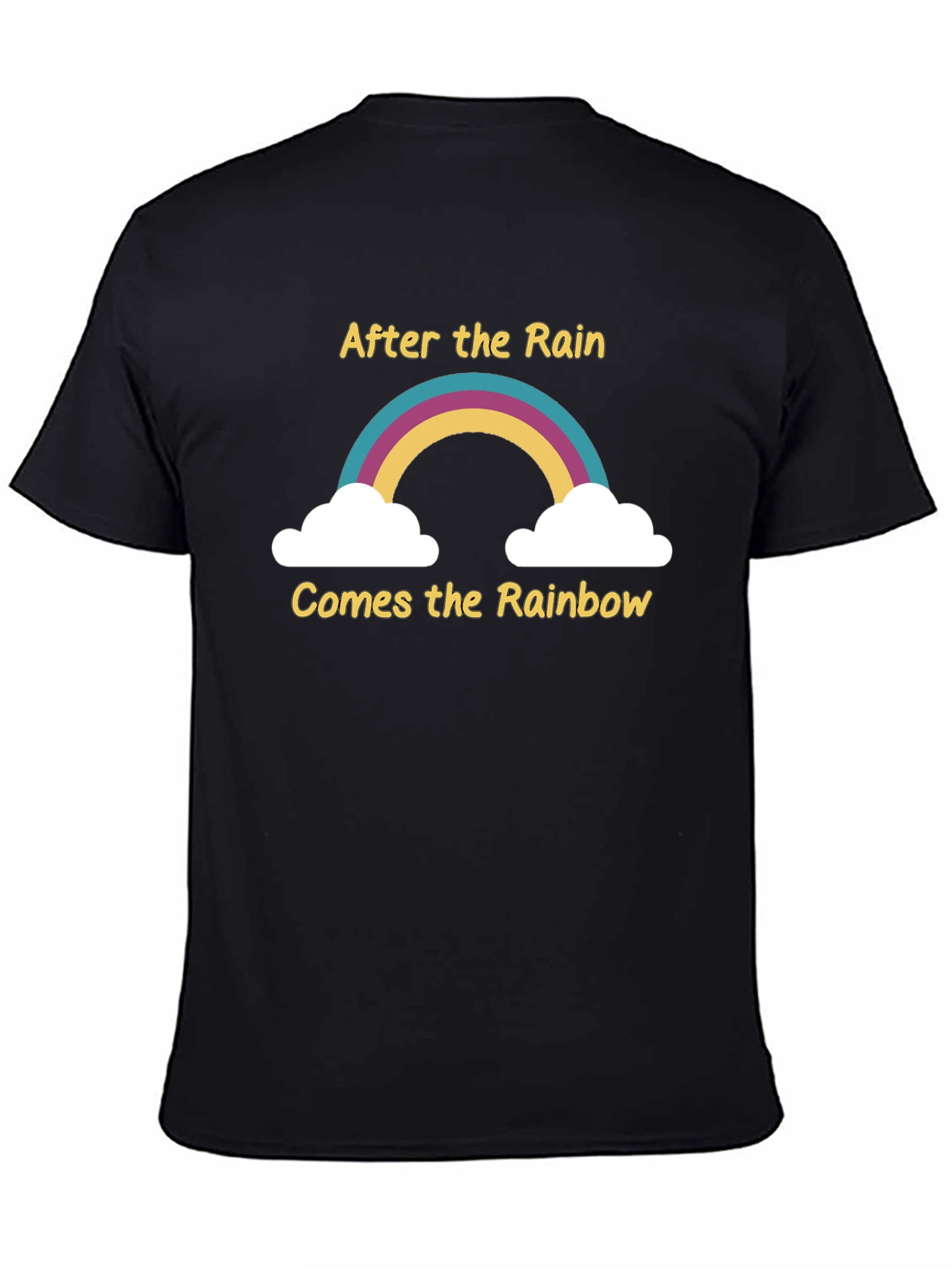 Rainbow T-Shirt - After the Rain Graphic Tee