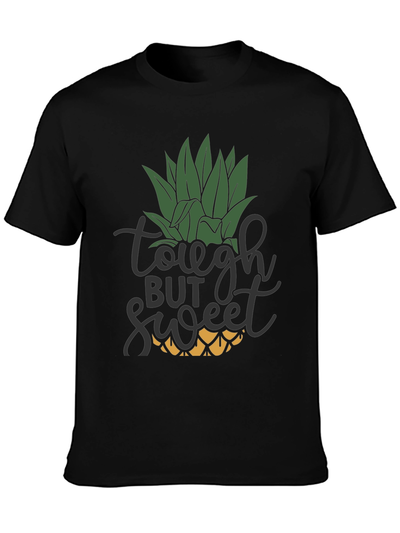 Tough But Sweet Pineapple Graphic Tee