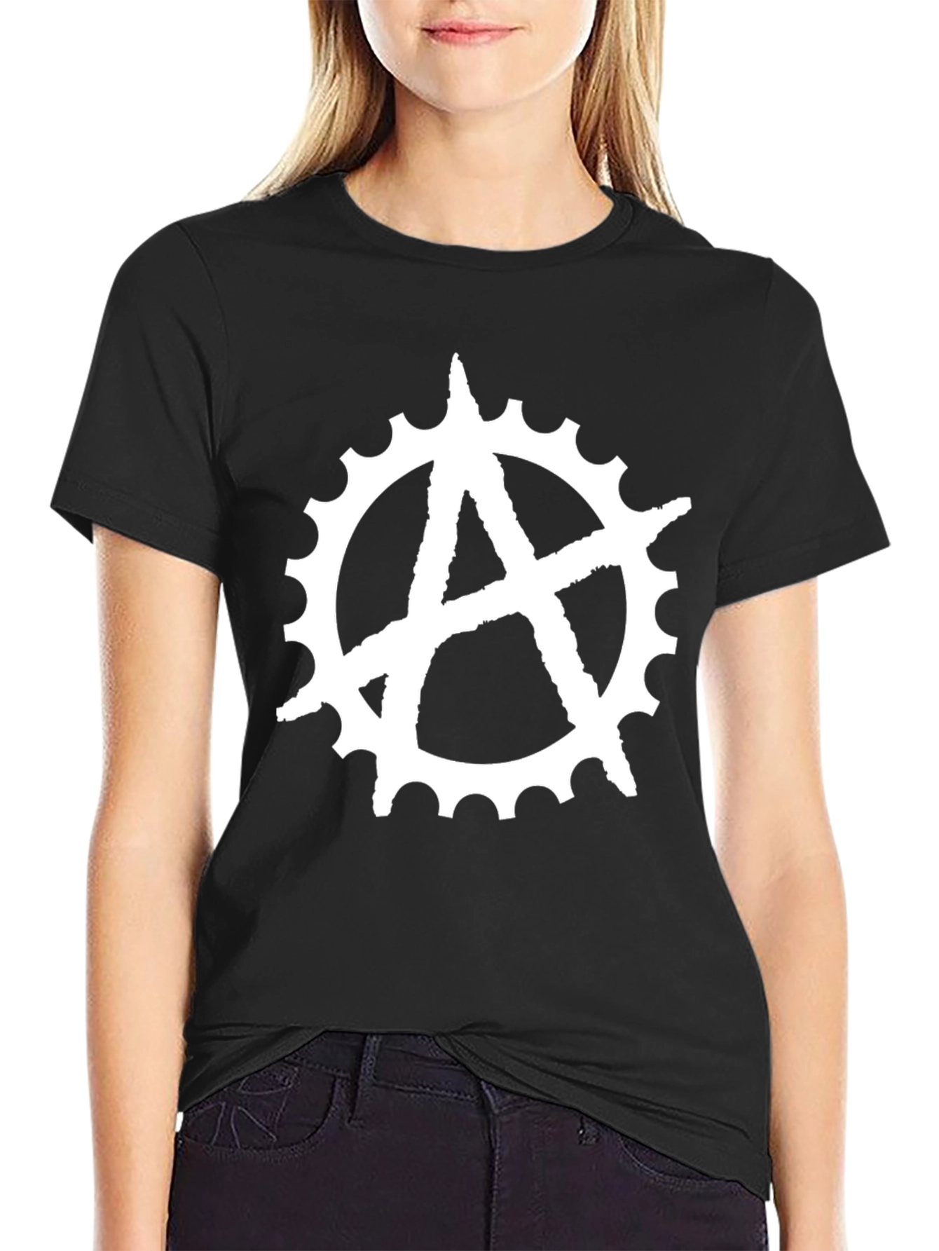 Anarchy Symbol T-Shirt - Graphic Tee