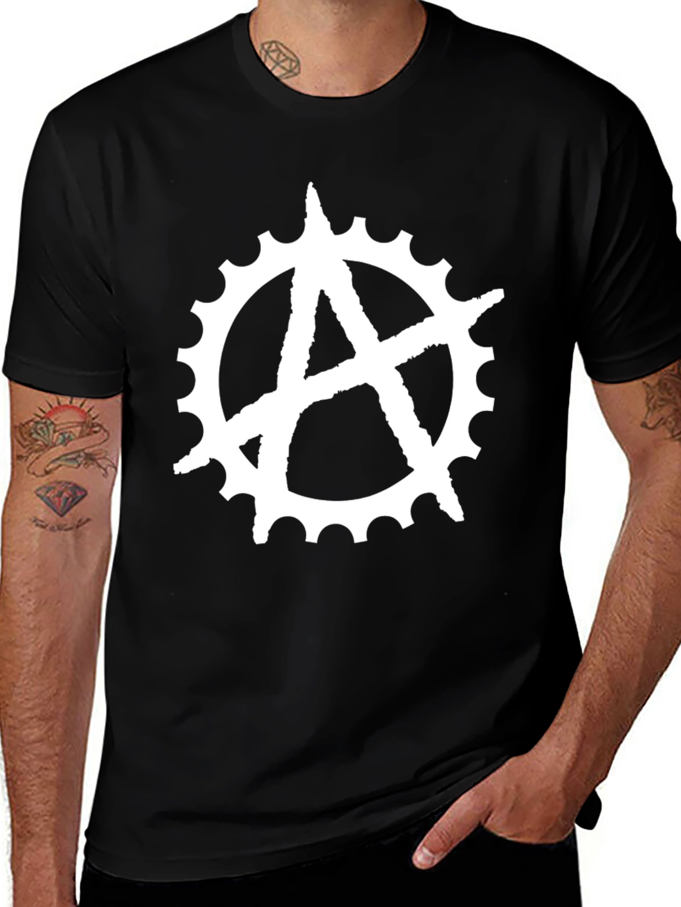 Anarchy Symbol T-Shirt - Graphic Tee