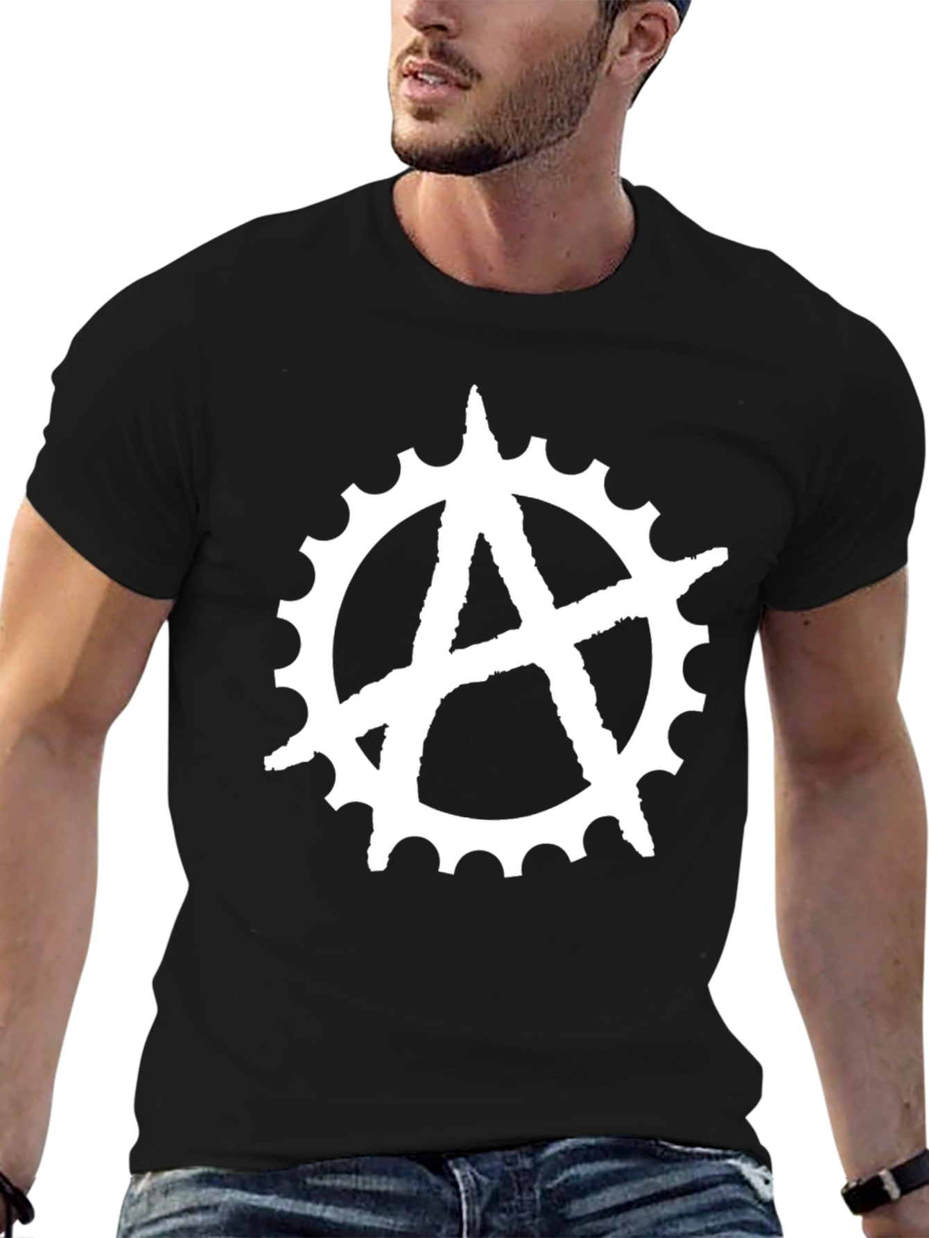 Anarchy Symbol T-Shirt - Graphic Tee