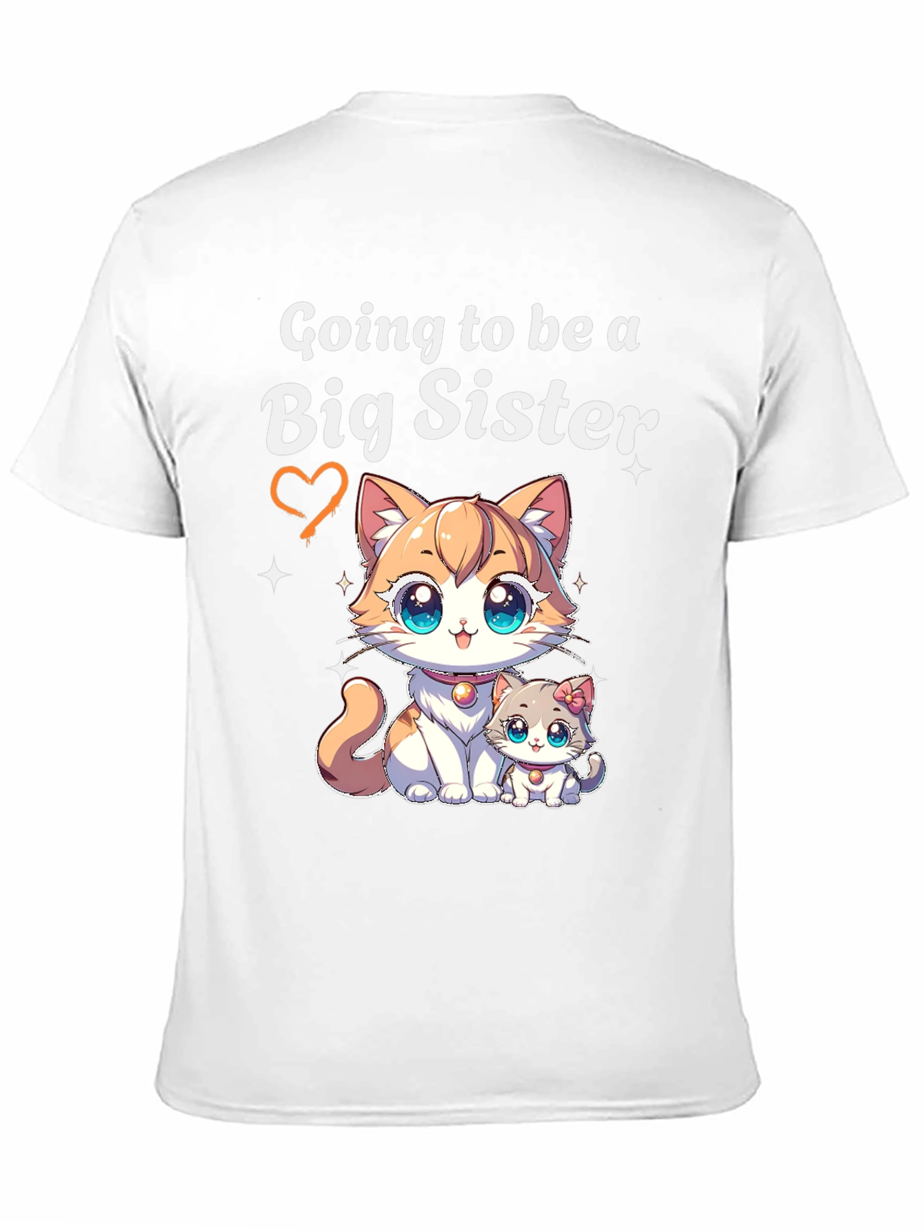 Big Sister Cute Cats T-Shirt