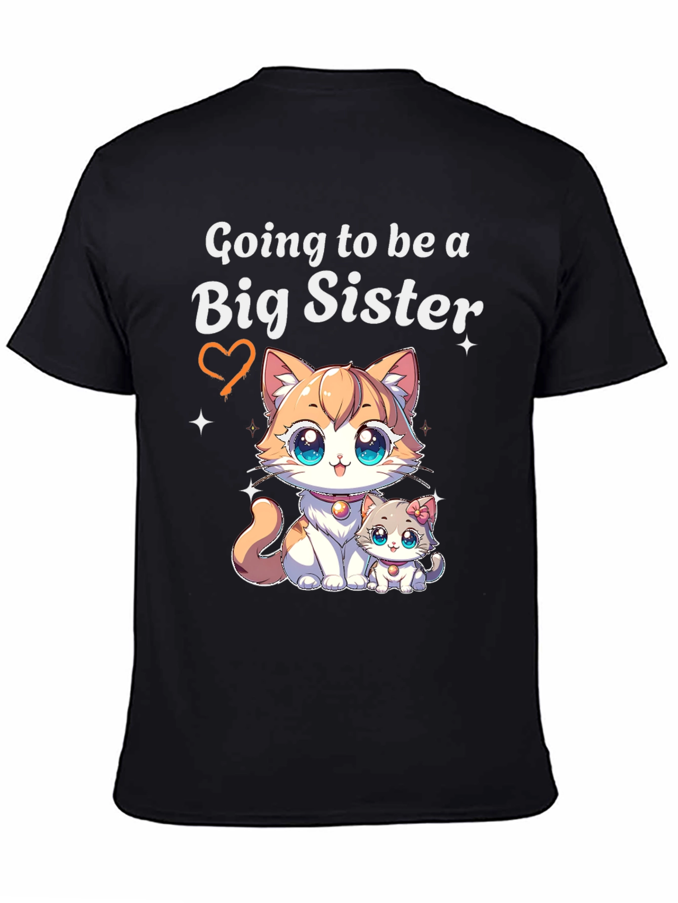 Big Sister Cute Cats T-Shirt