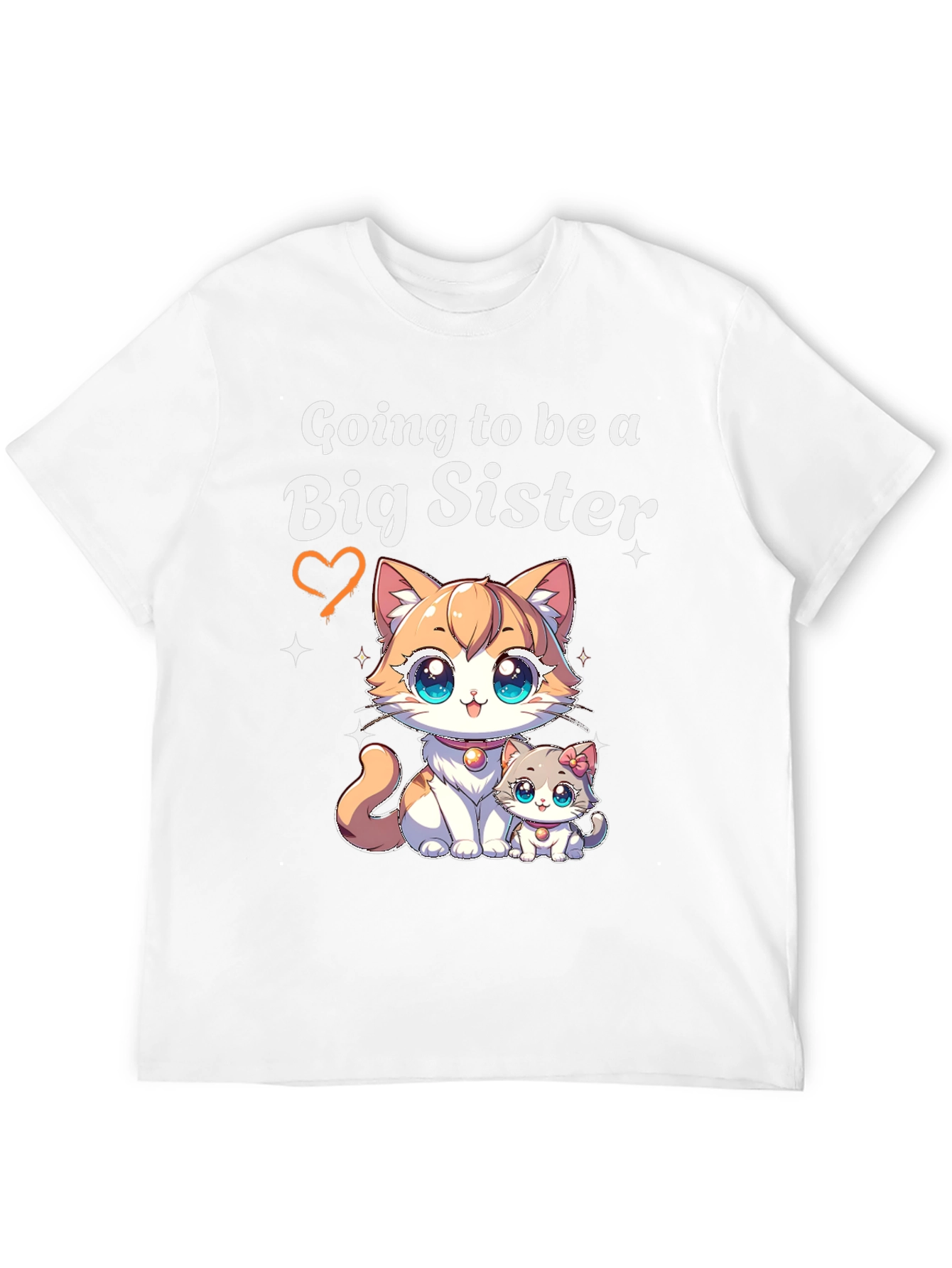 Big Sister Cute Cats T-Shirt