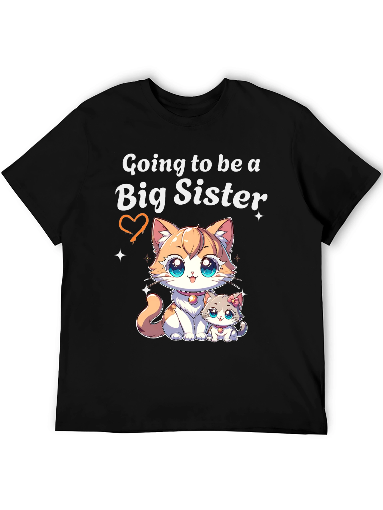 Big Sister Cute Cats T-Shirt