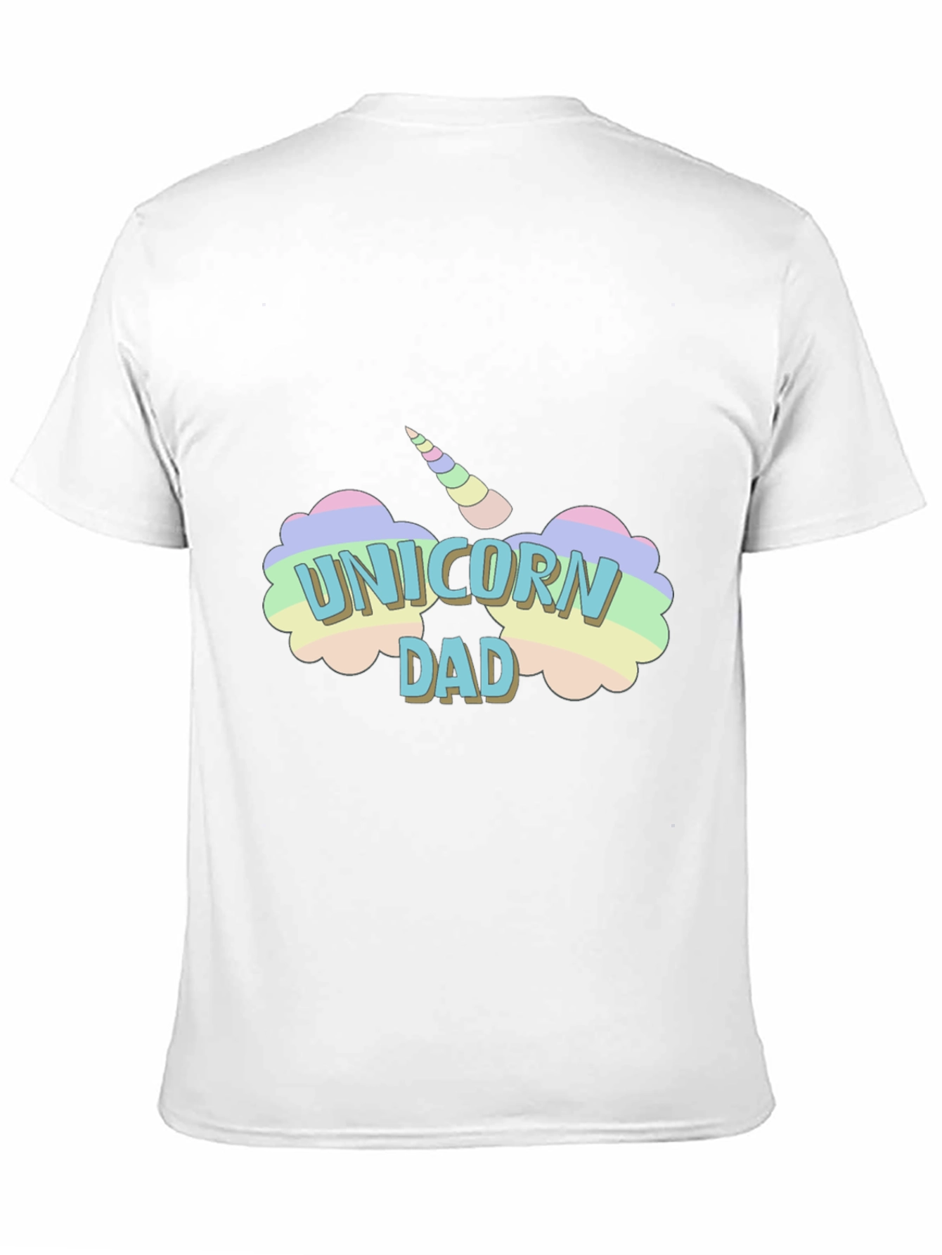 Unicorn Dad Graphic T-Shirt