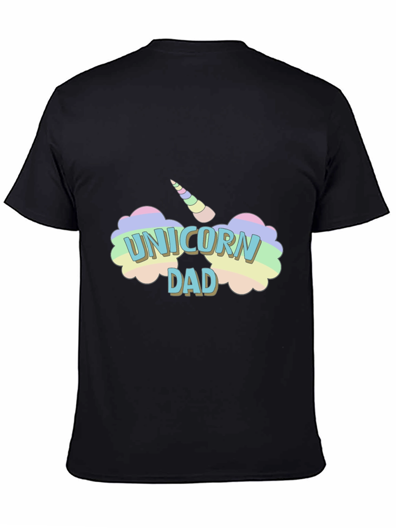 Unicorn Dad Graphic T-Shirt