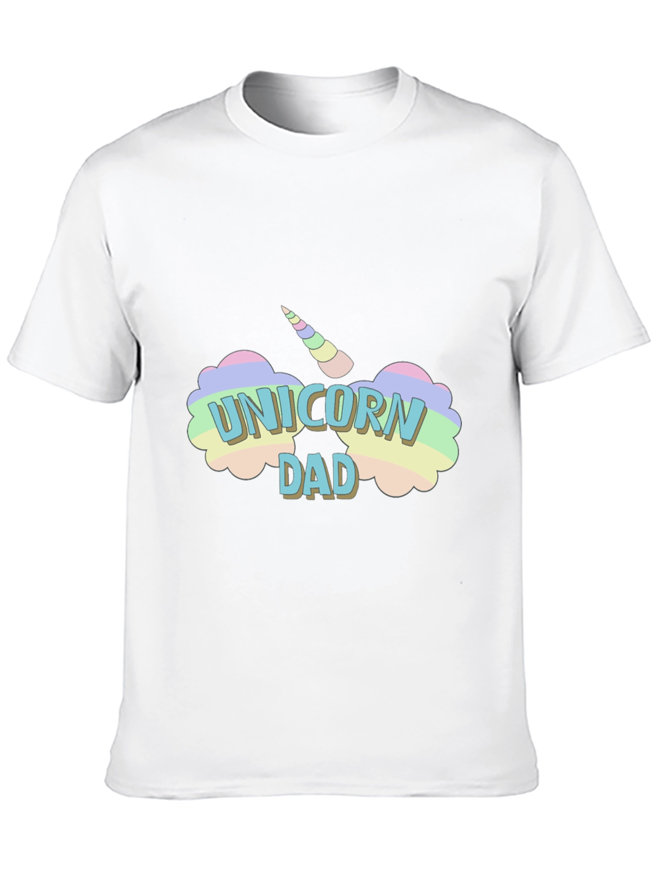 Unicorn Dad Graphic T-Shirt