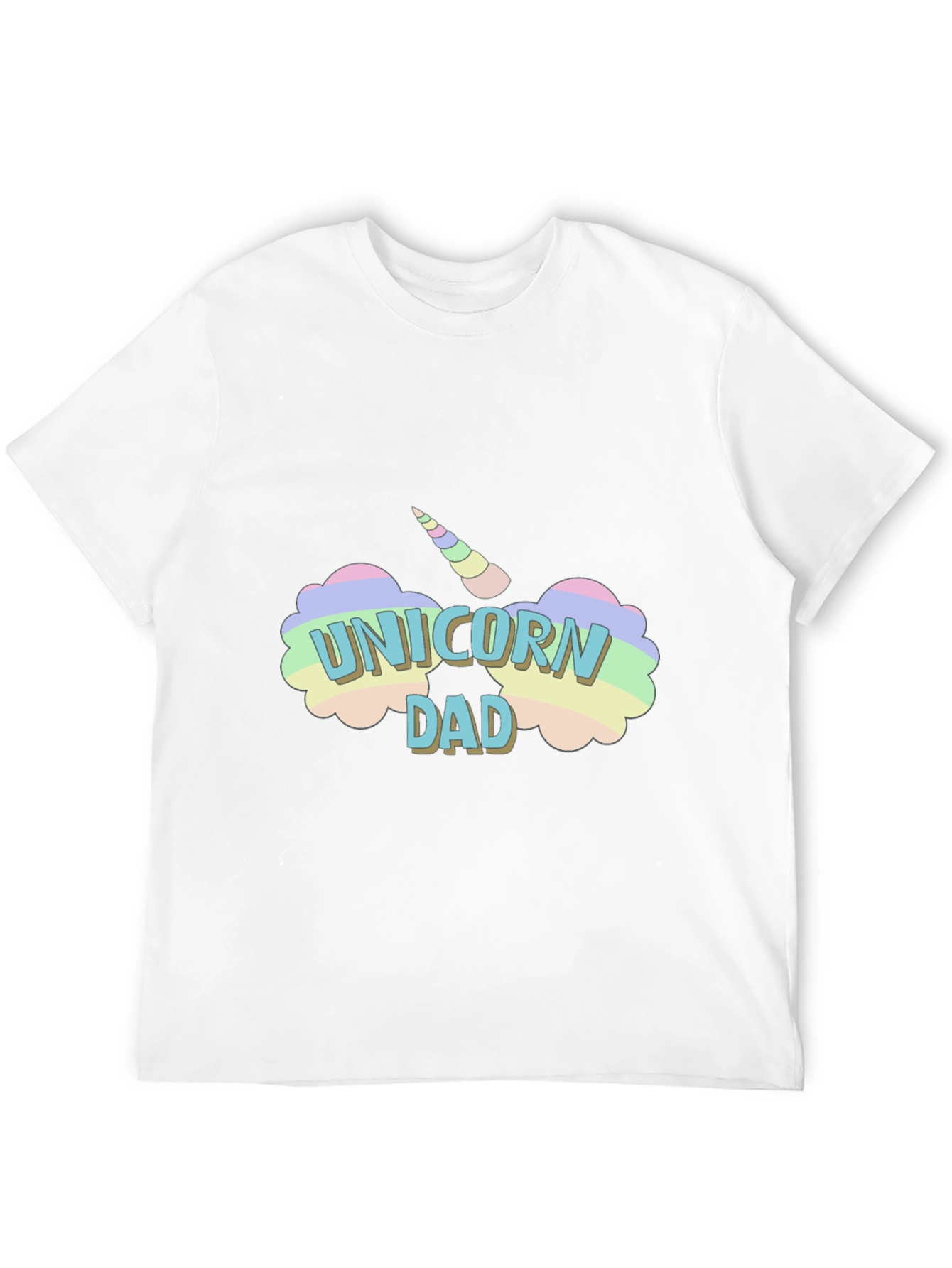 Unicorn Dad Graphic T-Shirt