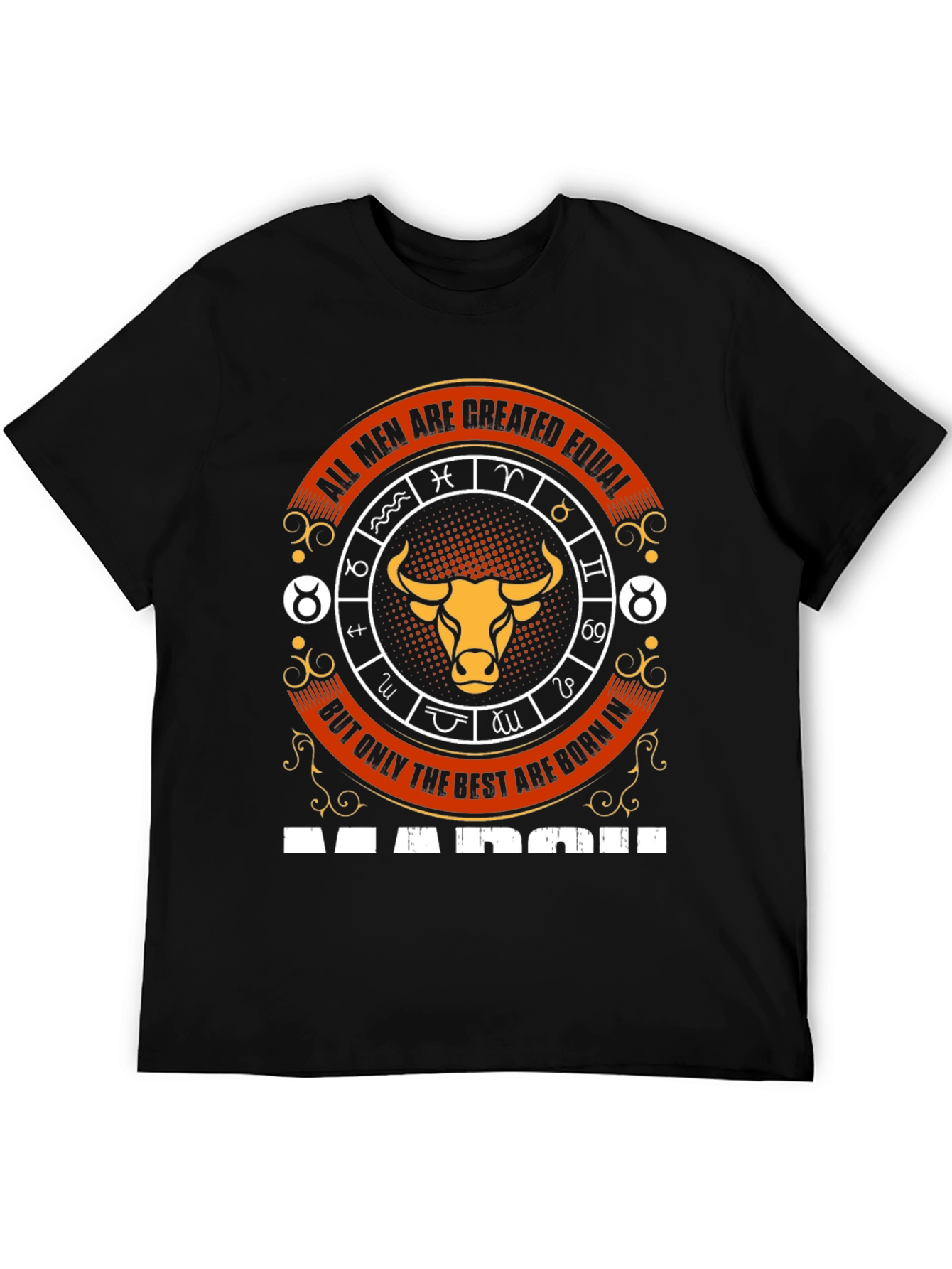 Mens Zodiac Taurus T-Shirt