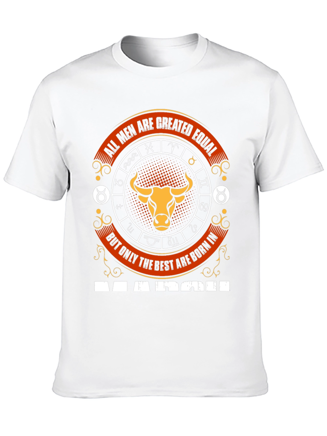 Mens Zodiac Taurus T-Shirt