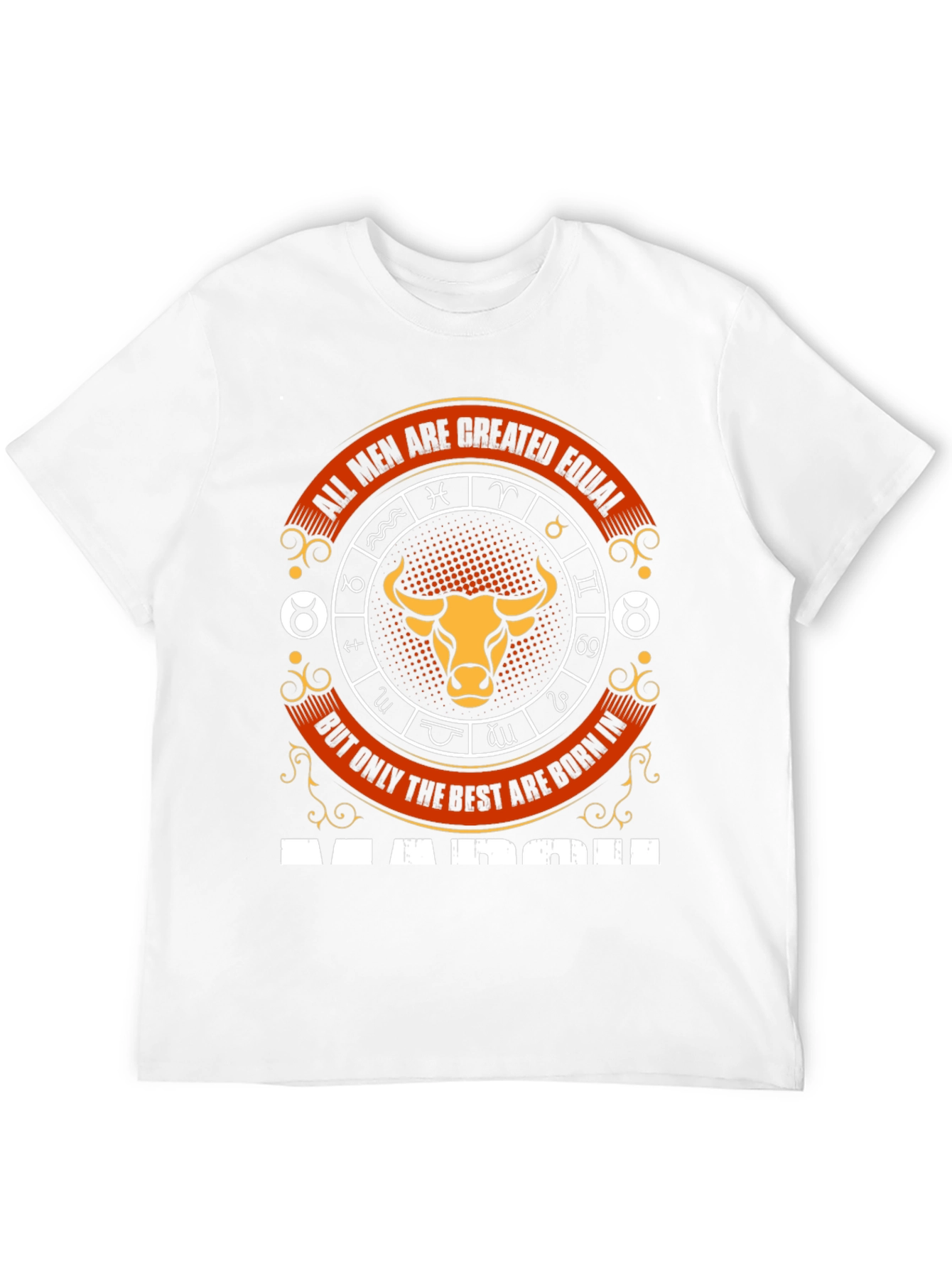 Mens Zodiac Taurus T-Shirt