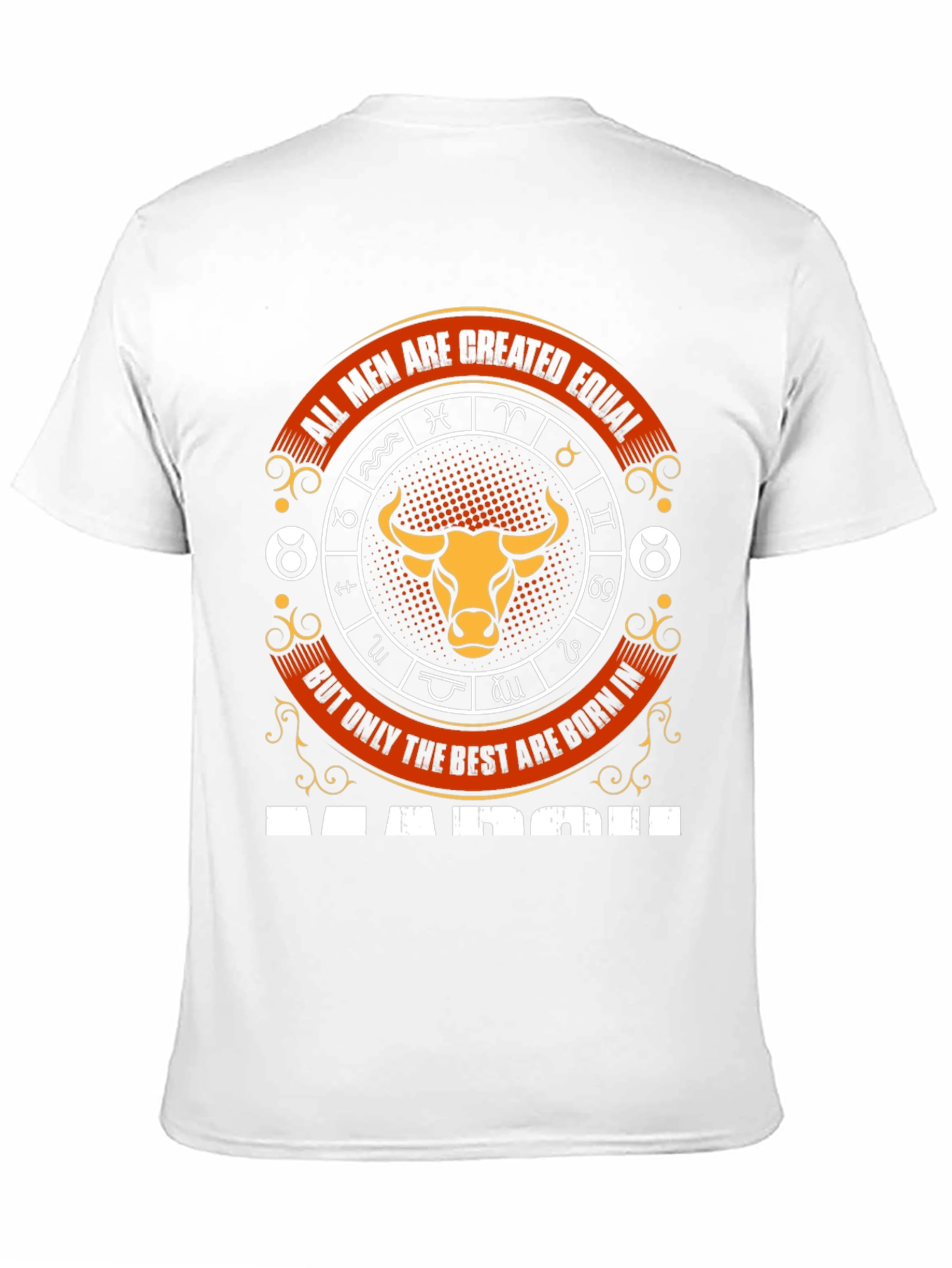 Mens Zodiac Taurus T-Shirt