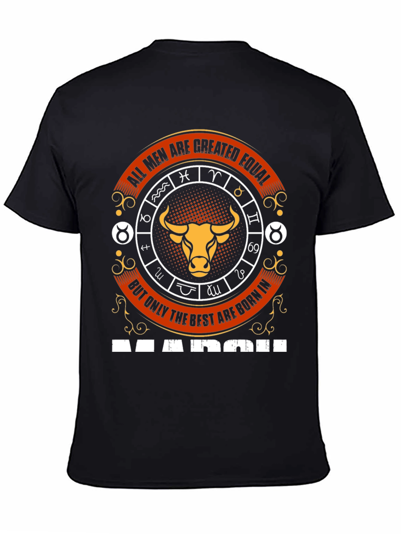 Mens Zodiac Taurus T-Shirt