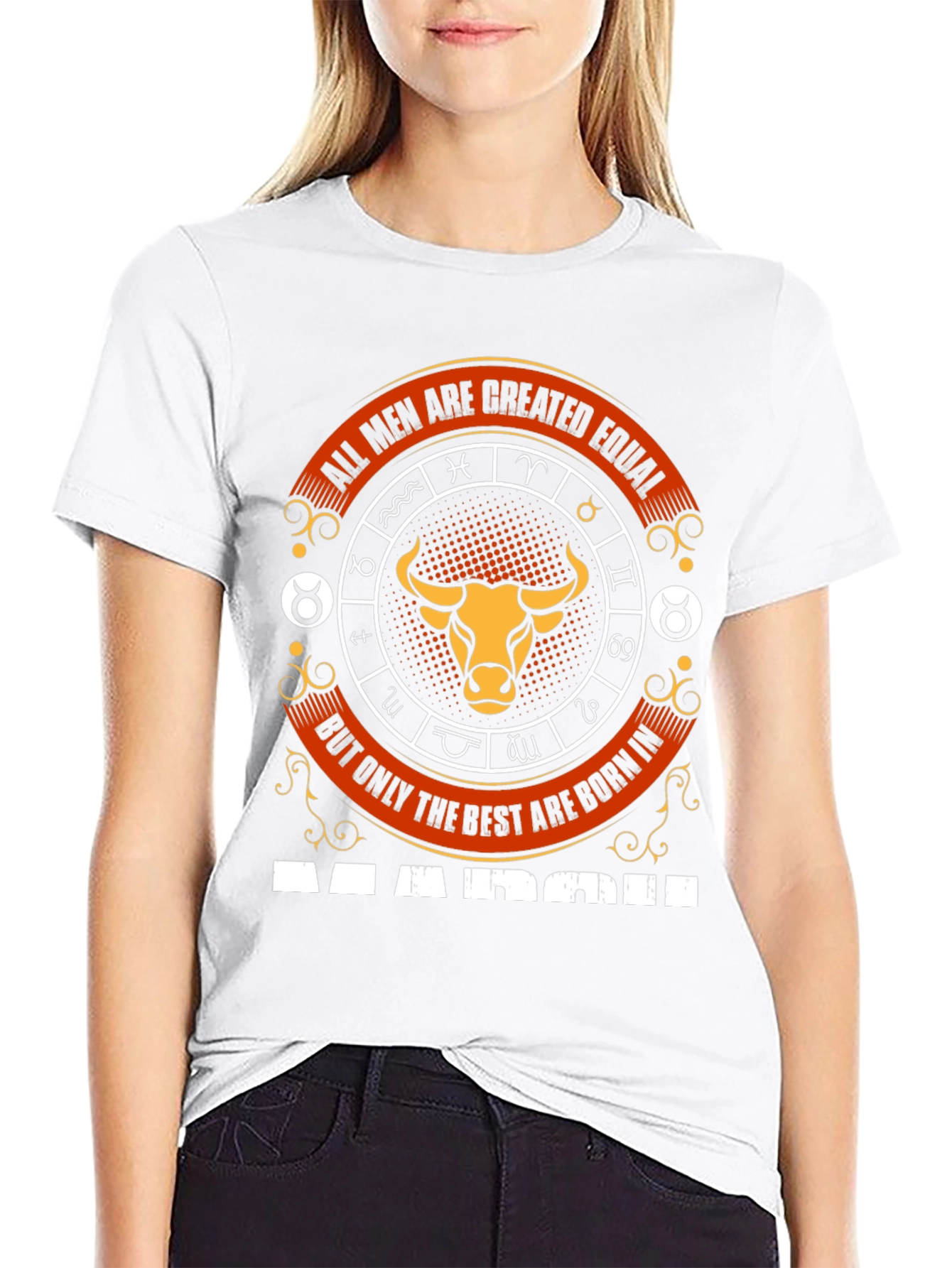 Mens Zodiac Taurus T-Shirt