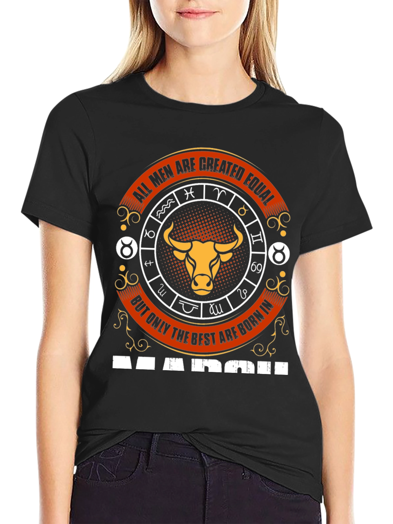 Mens Zodiac Taurus T-Shirt