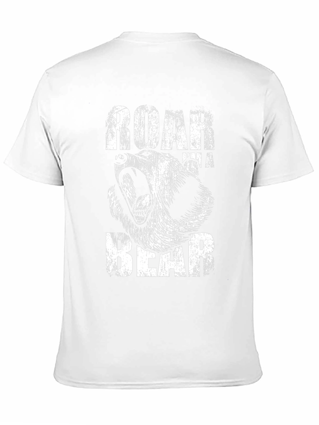Roar Im a Bear Graphic T-Shirt