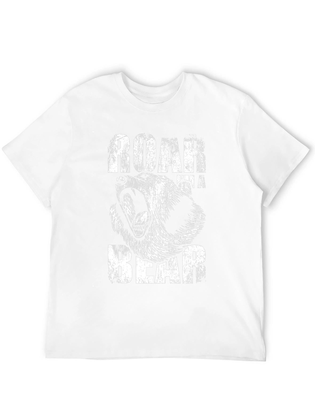 Roar Im a Bear Graphic T-Shirt