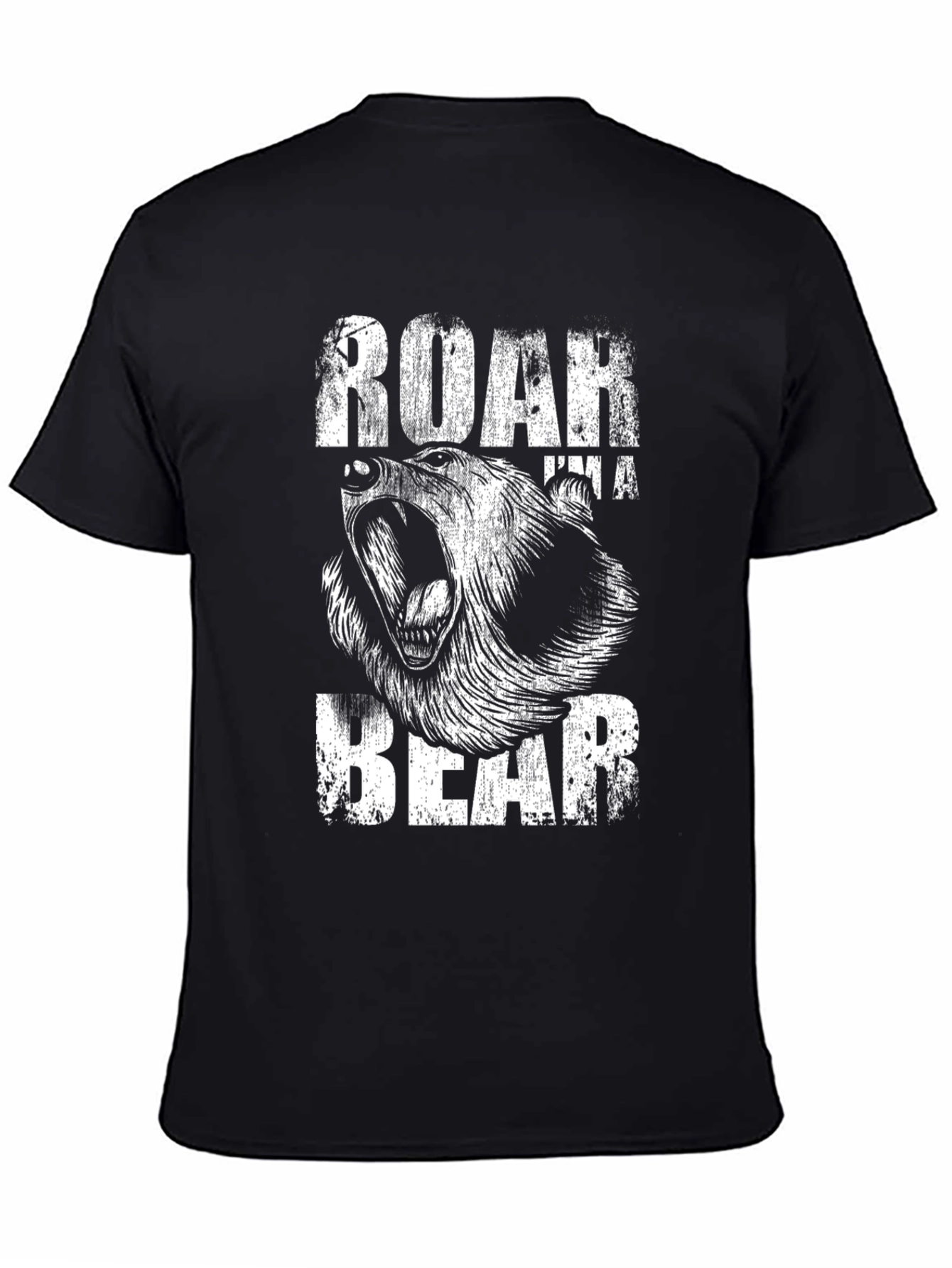 Roar Im a Bear Graphic T-Shirt