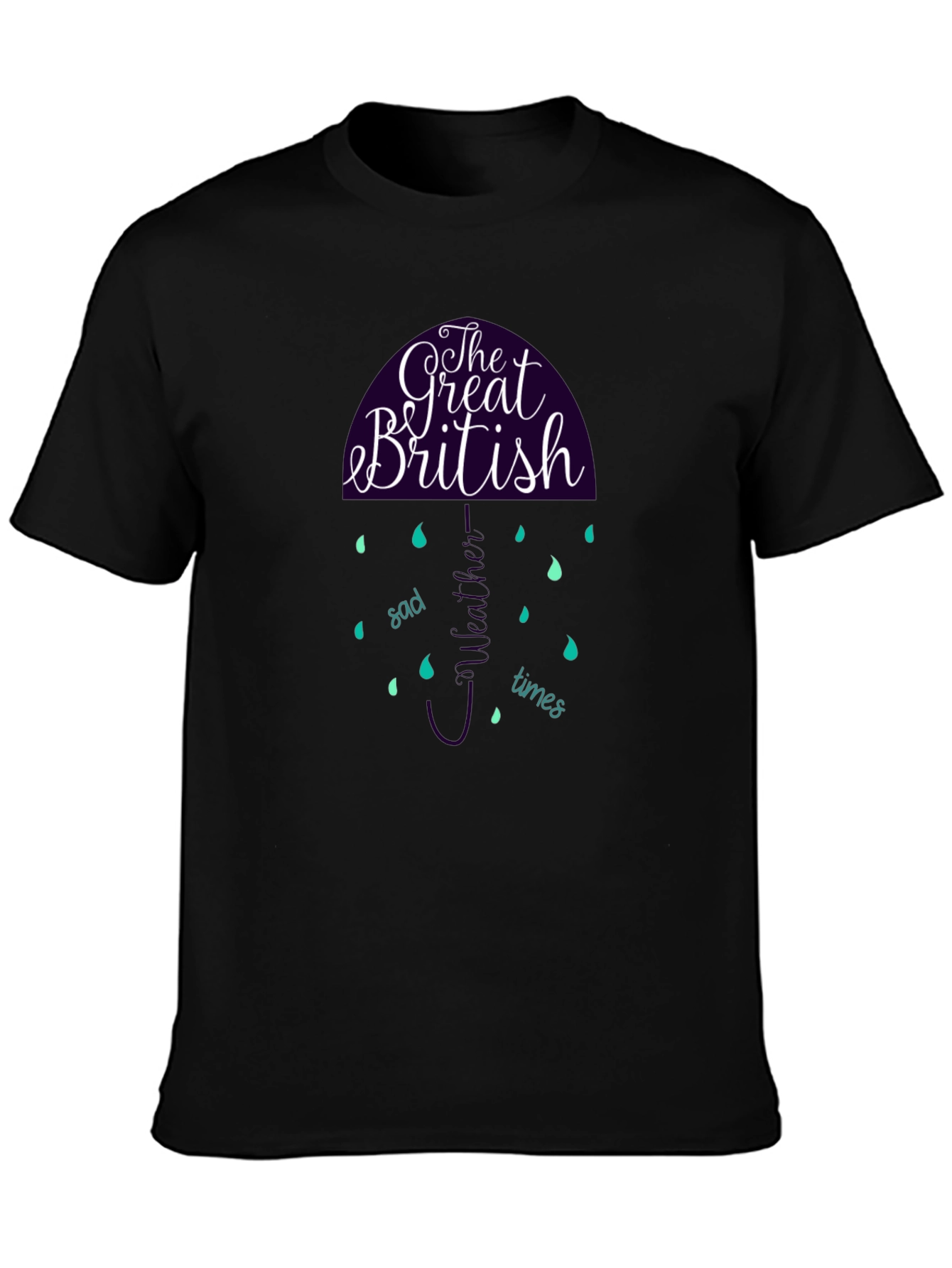 The Great British Weather Graphic T-Shirt
