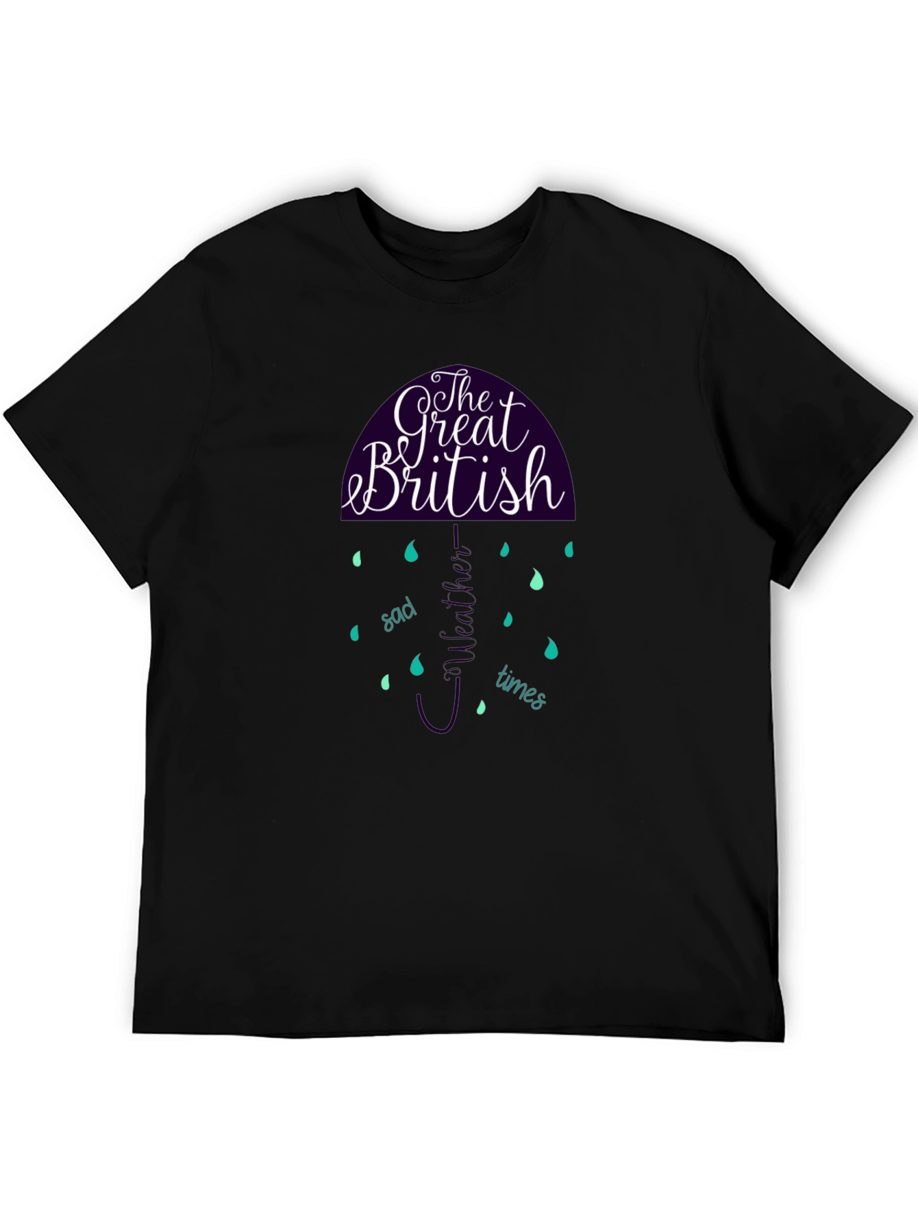 The Great British Weather Graphic T-Shirt