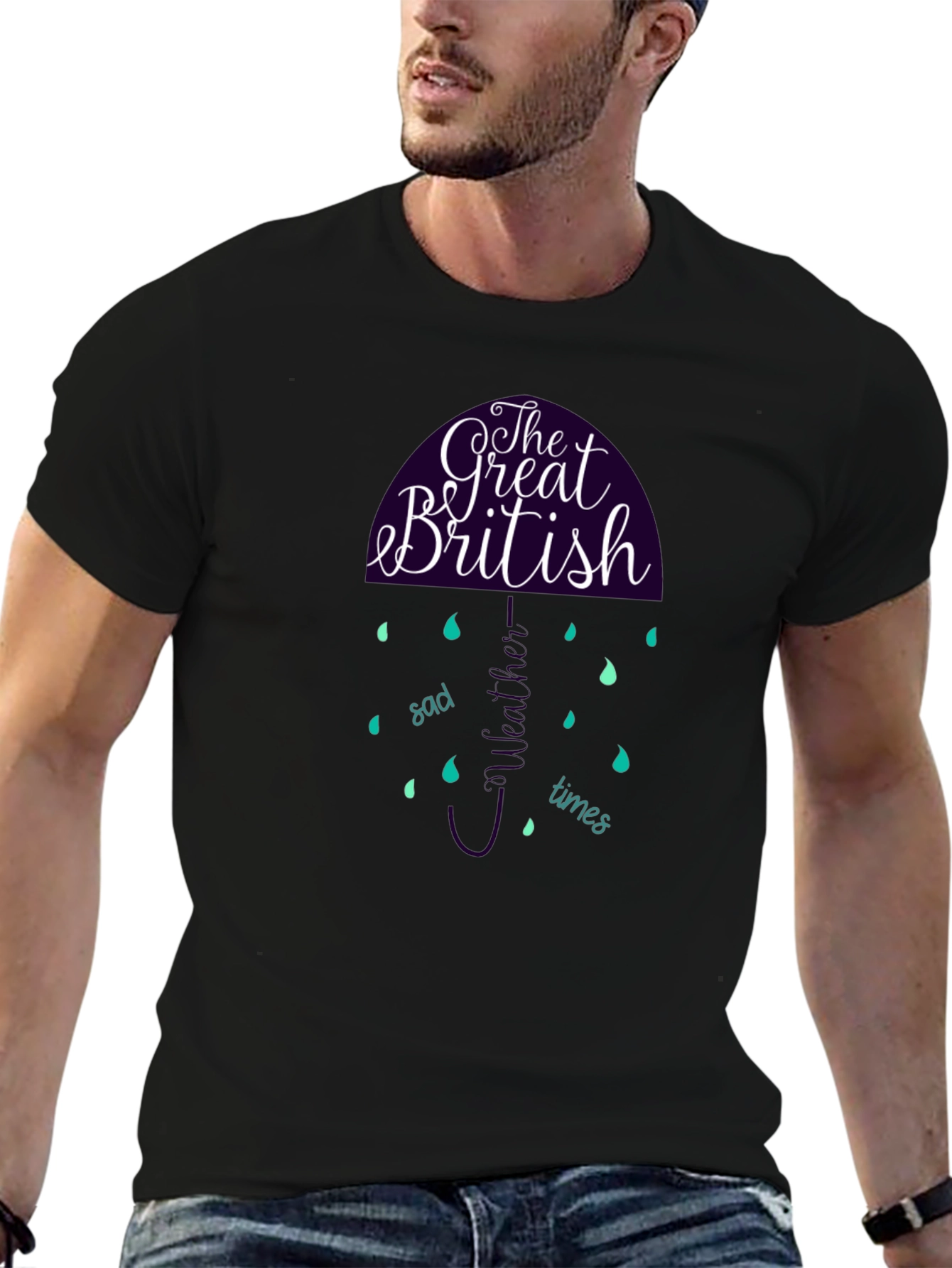 The Great British Weather Graphic T-Shirt