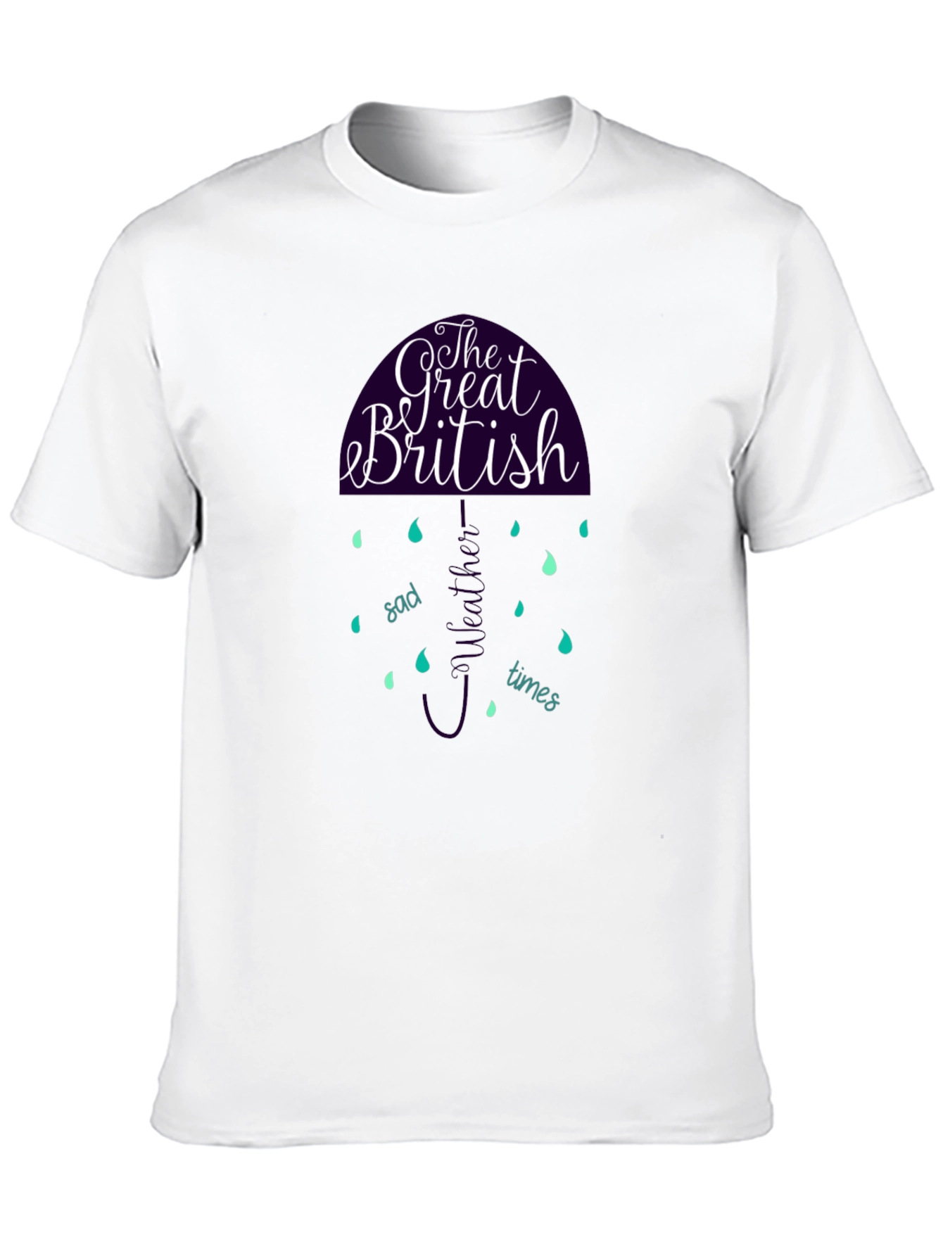 The Great British Weather Graphic T-Shirt