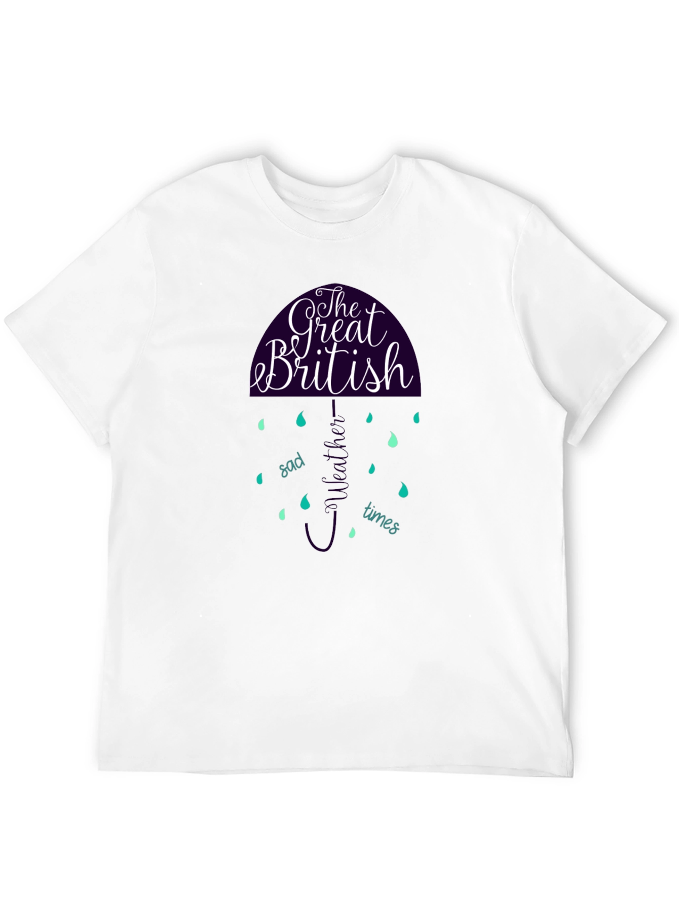 The Great British Weather Graphic T-Shirt