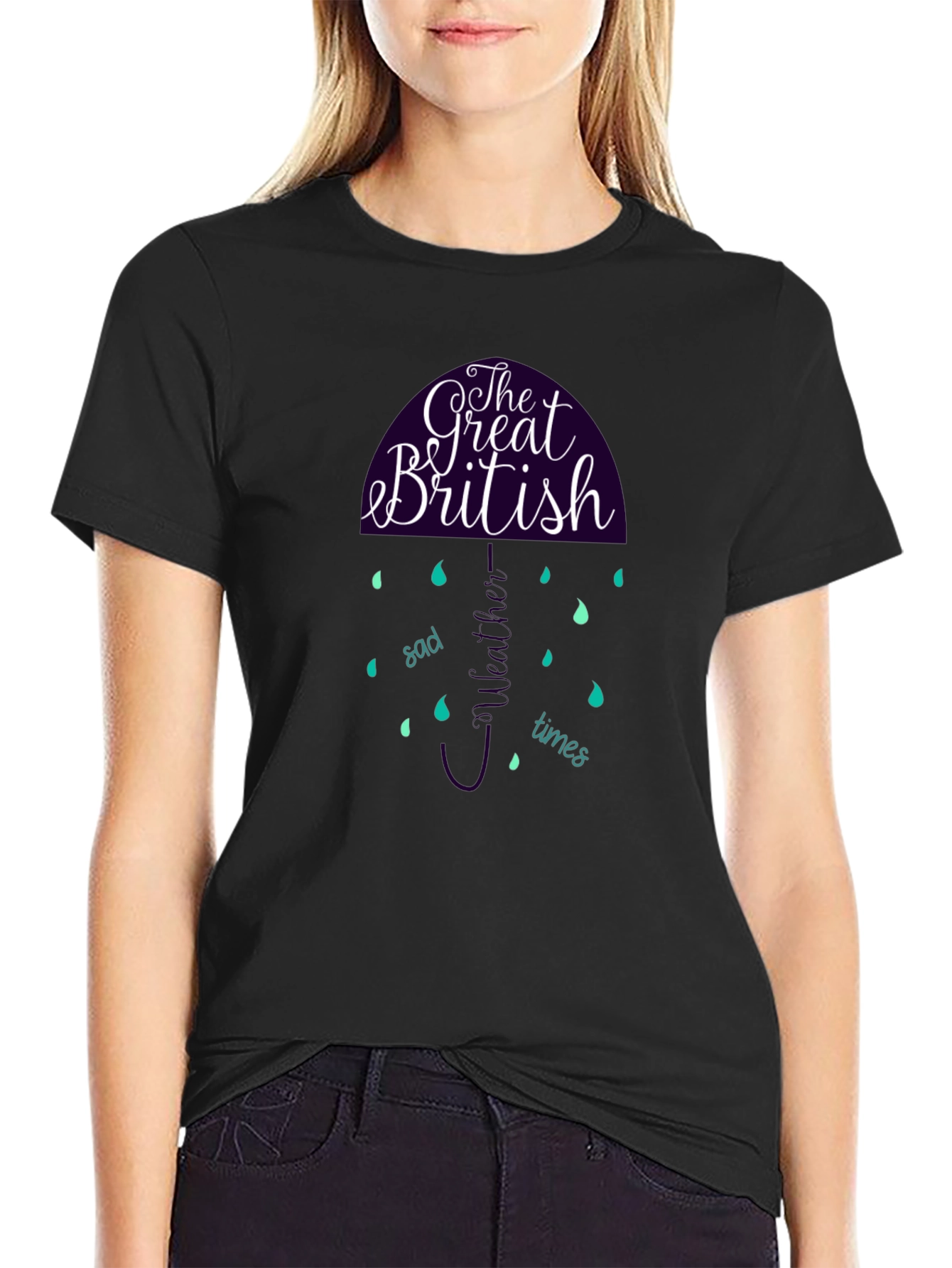 The Great British Weather Graphic T-Shirt