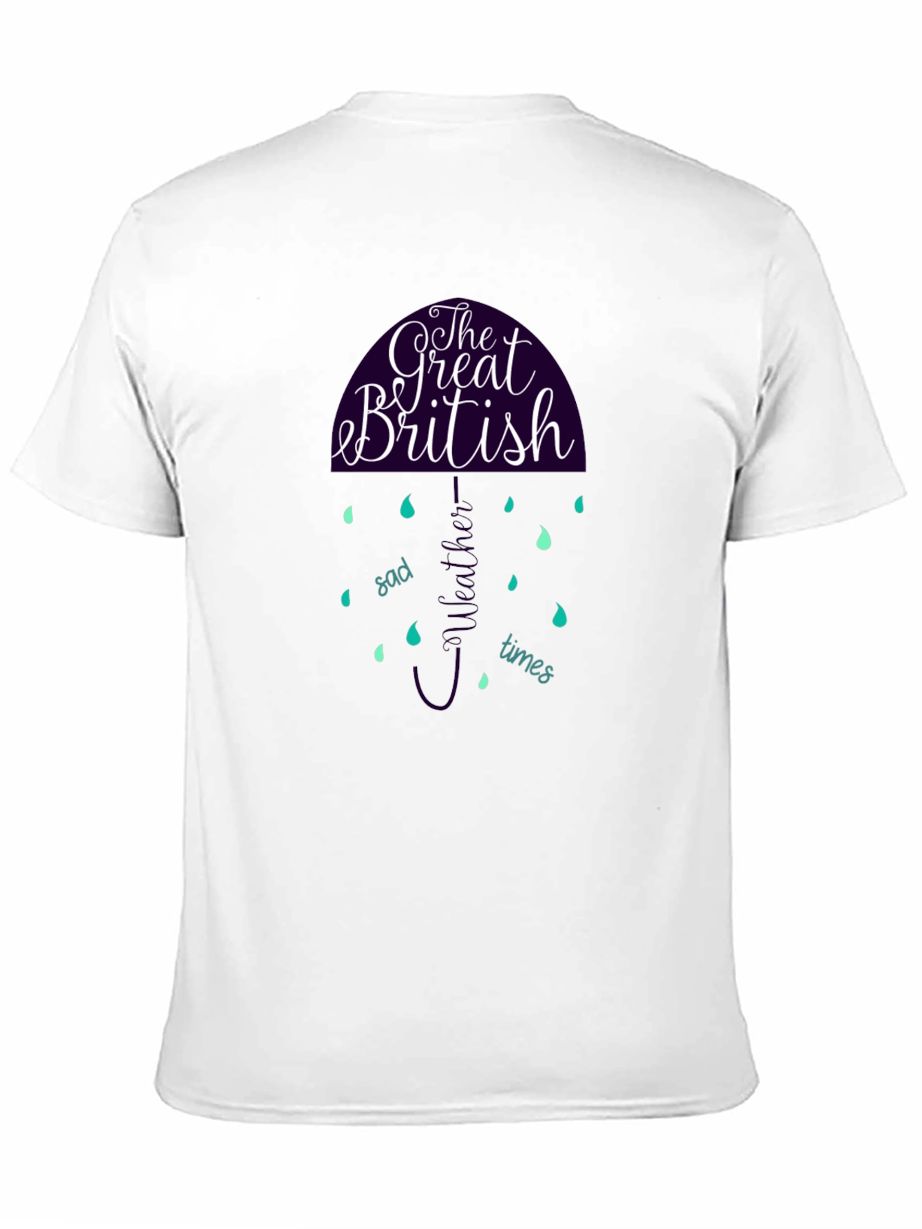 The Great British Weather Graphic T-Shirt