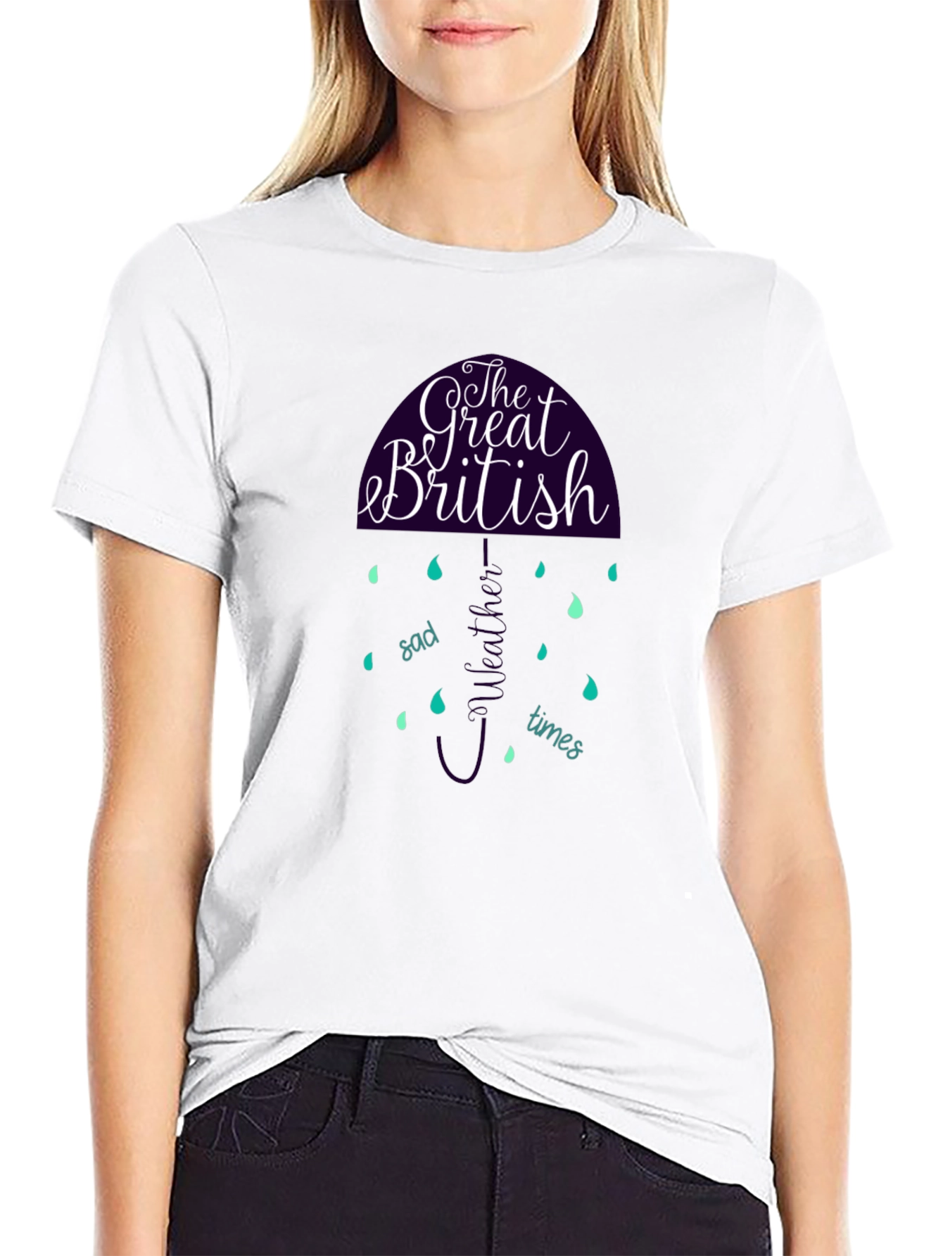 The Great British Weather Graphic T-Shirt