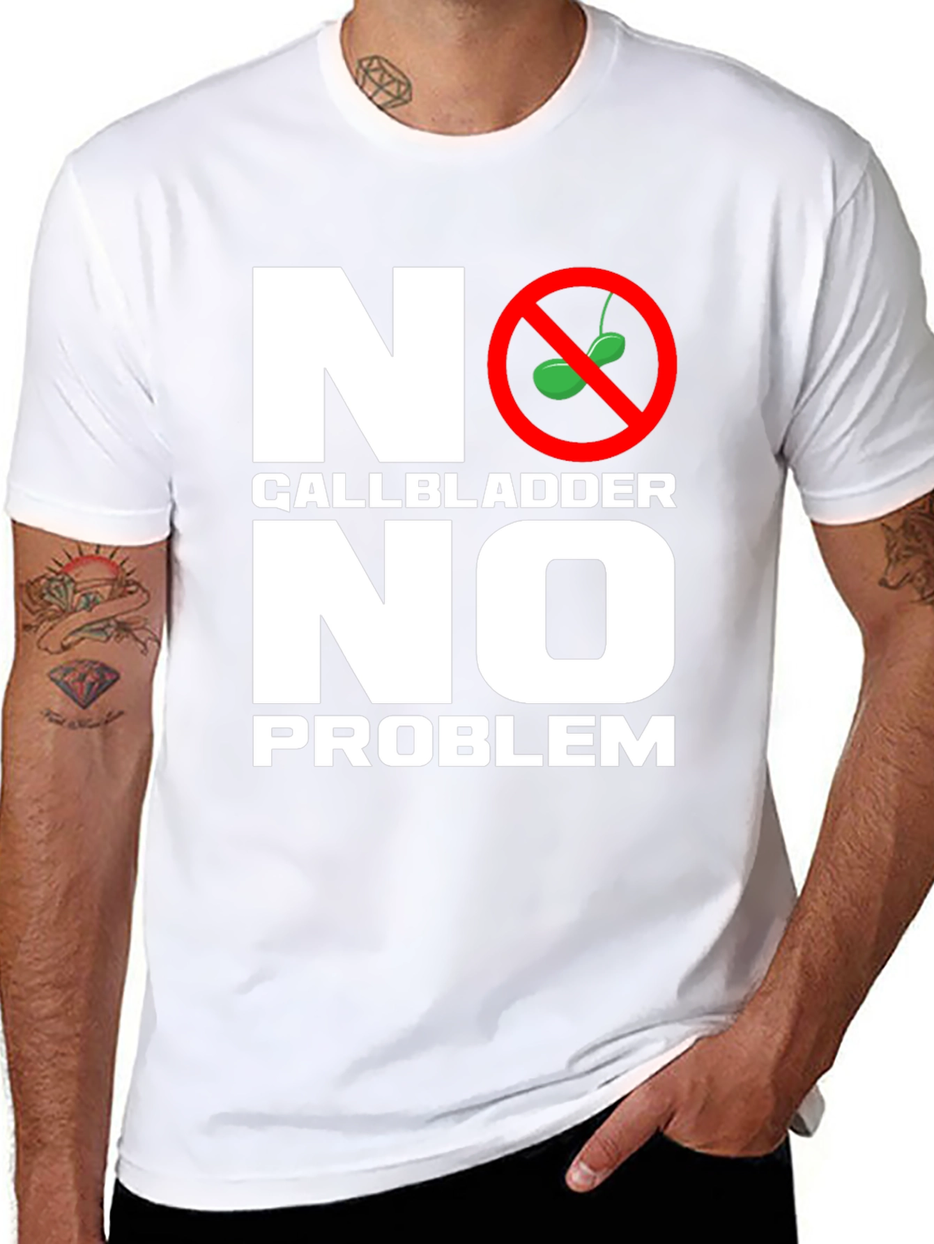 No Gallbladder No Problem T-Shirt
