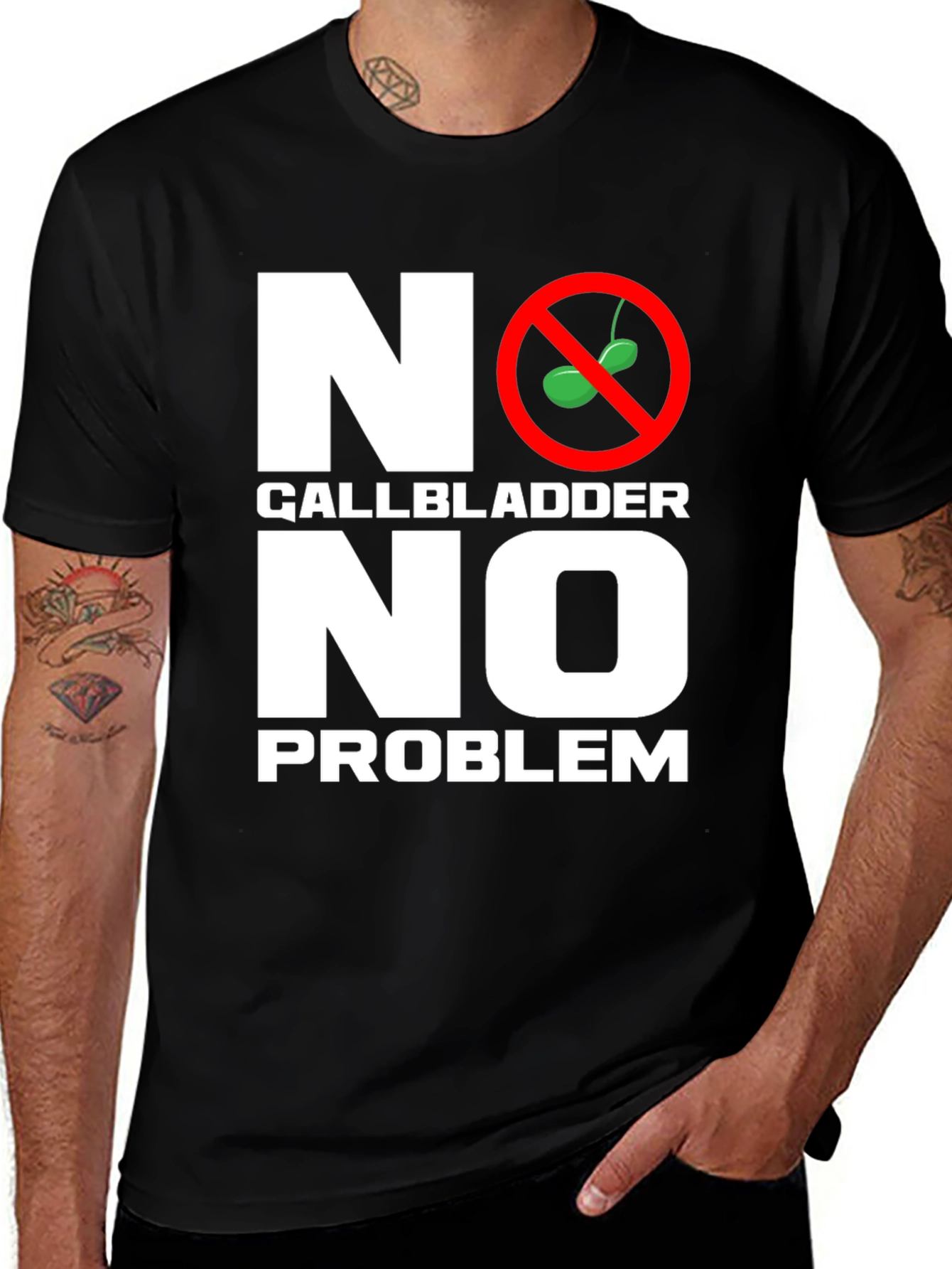 No Gallbladder No Problem T-Shirt
