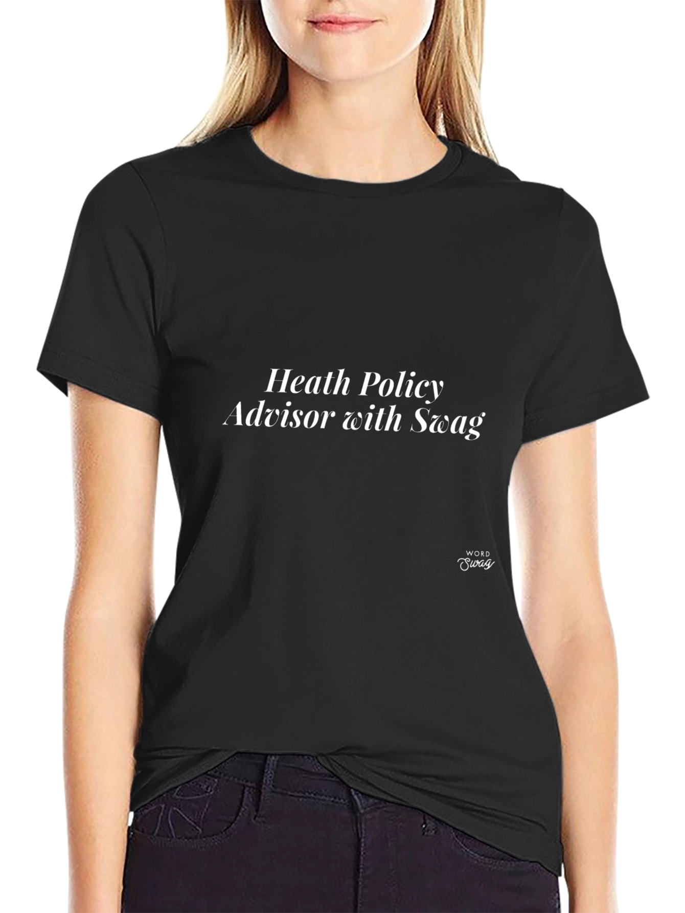 Health Policy Advisor Swag T-Shirt