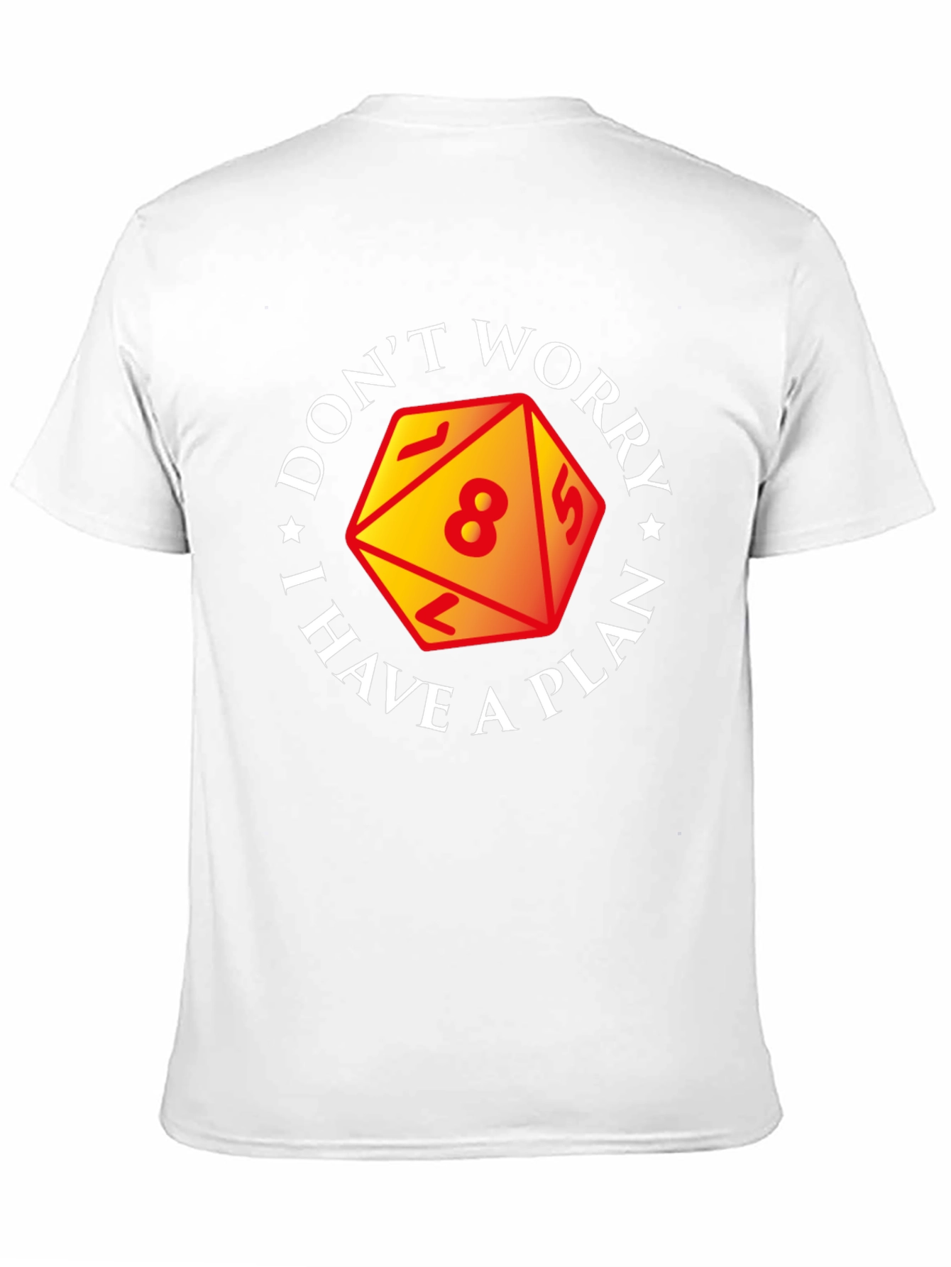 Dont Worry I Have a Plan D&D T-Shirt