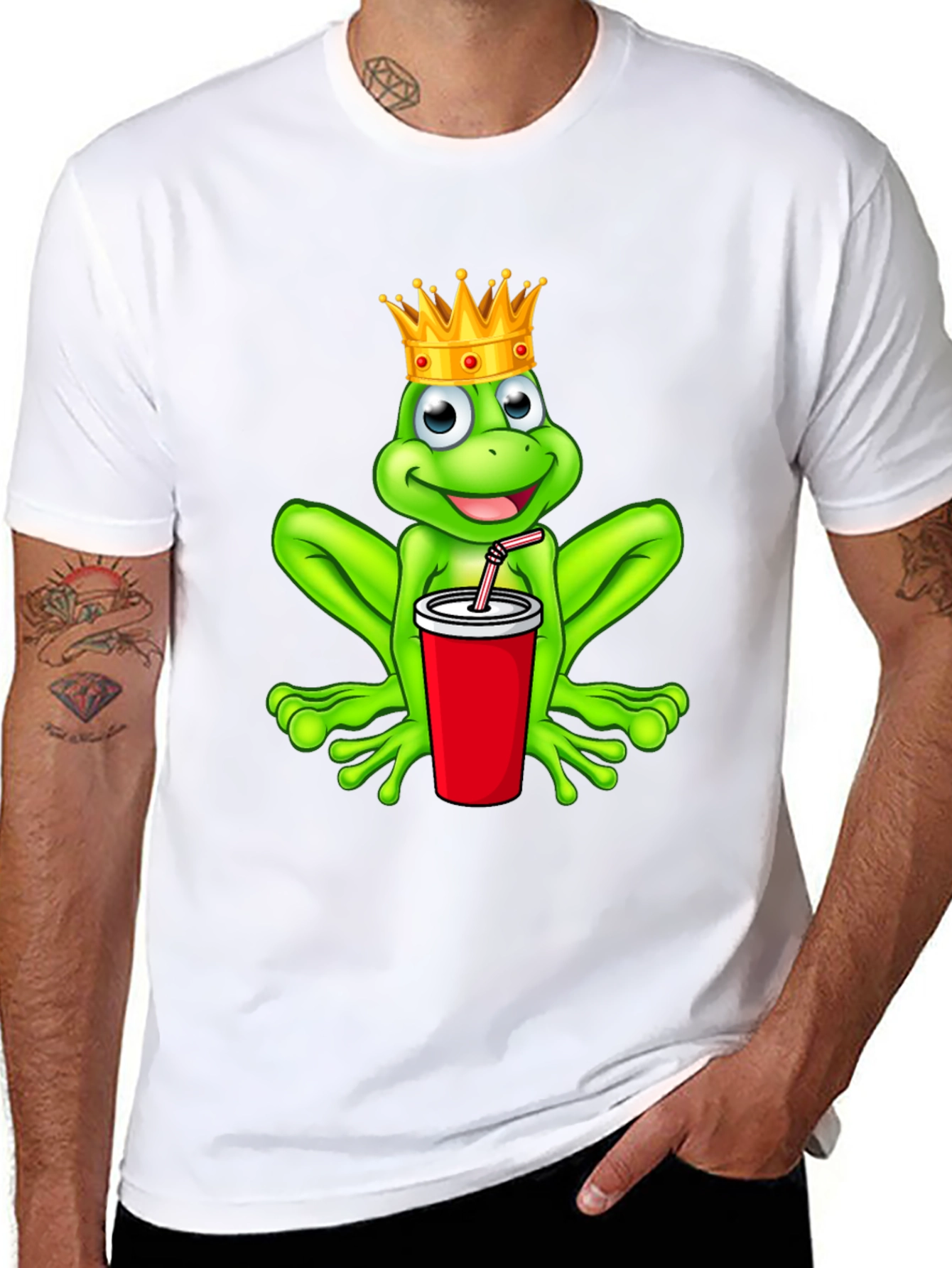 Frog King T-Shirt