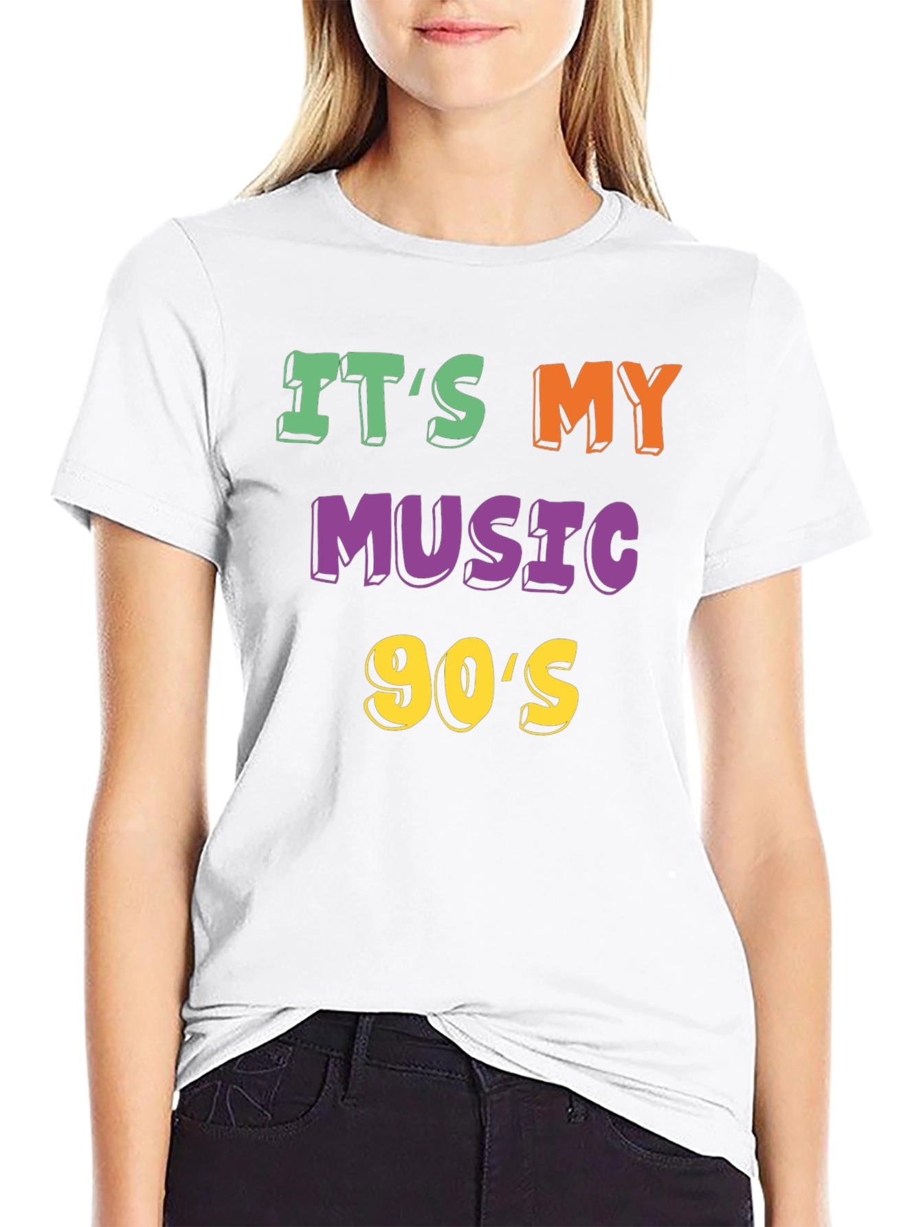 Its My Music 90s T-Shirt