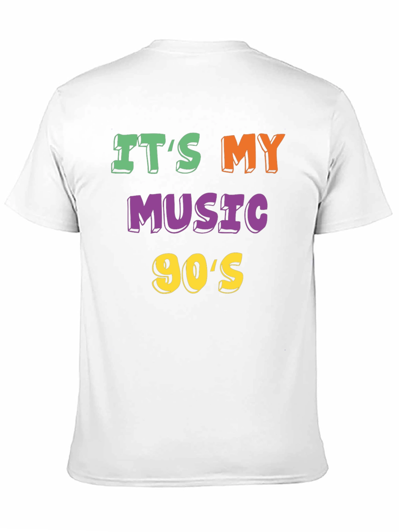 Its My Music 90s T-Shirt