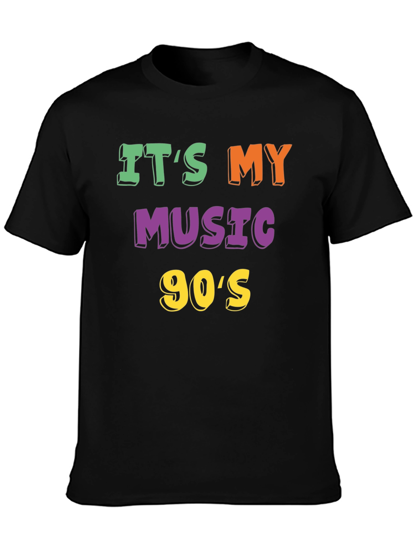Its My Music 90s T-Shirt