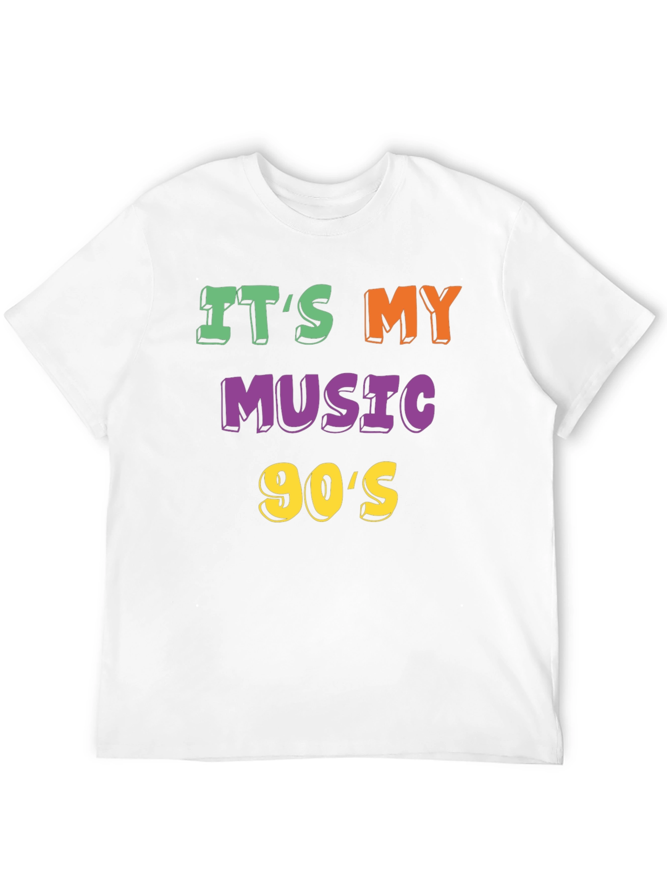 Its My Music 90s T-Shirt