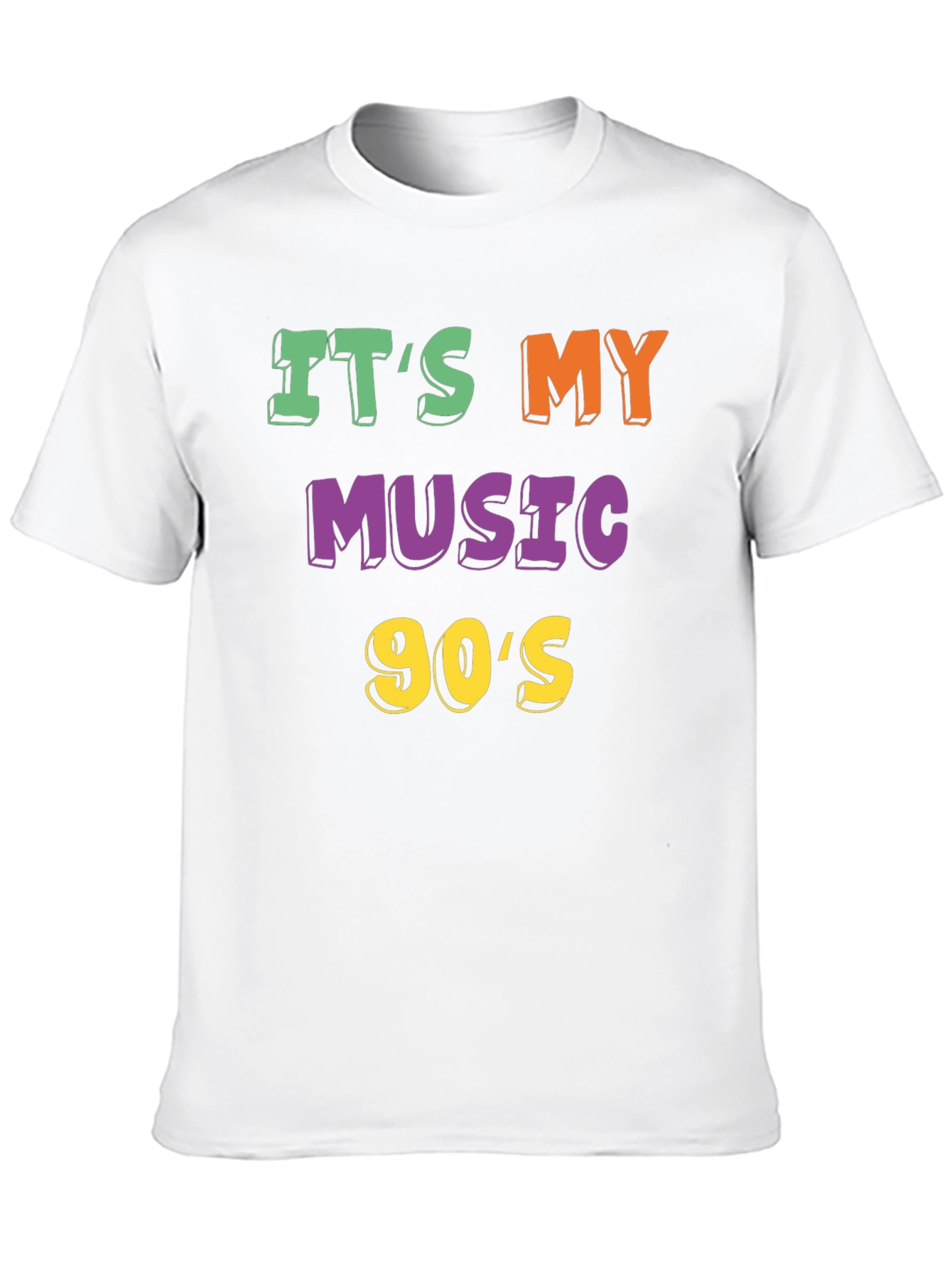 Its My Music 90s T-Shirt