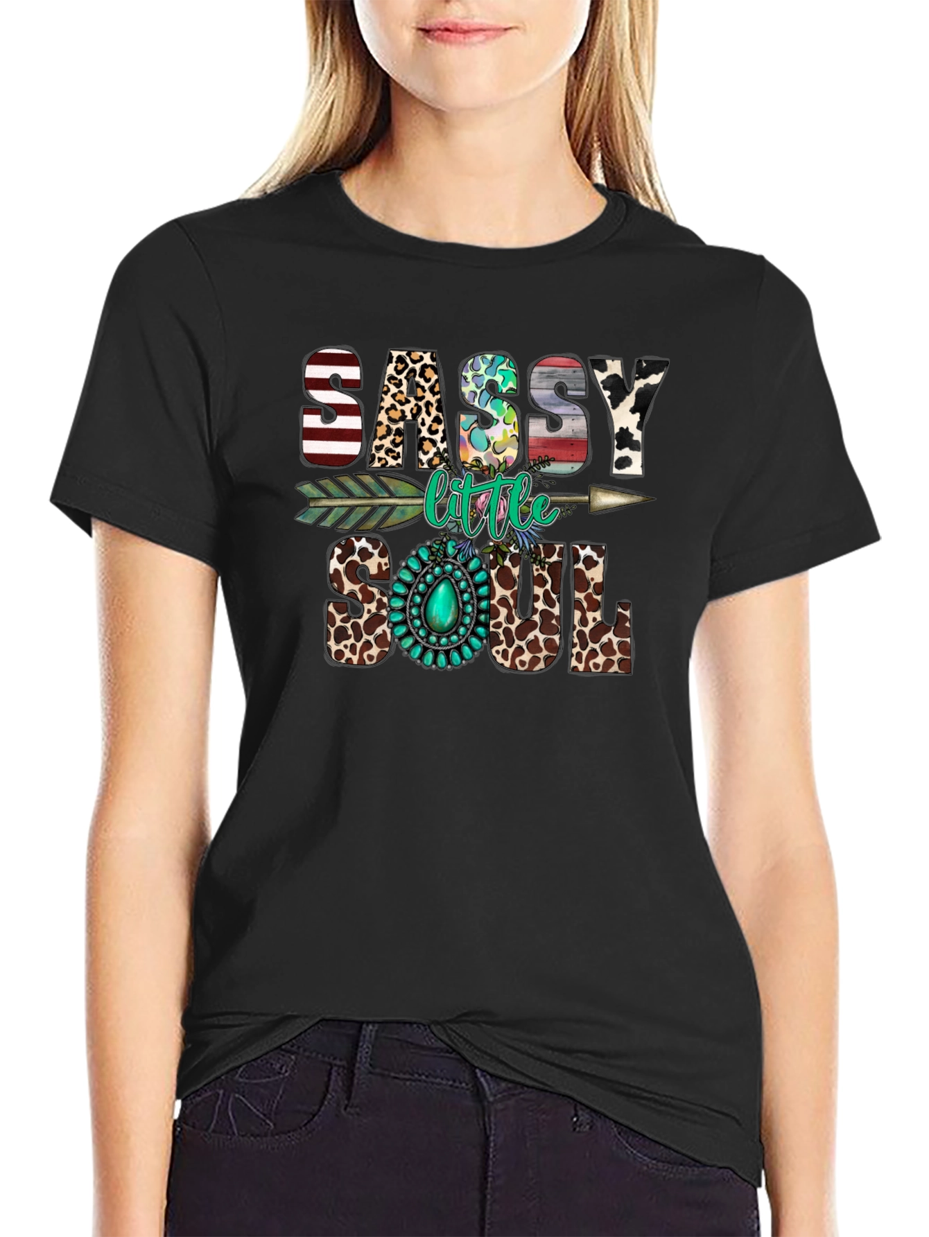 Sassy Little Soul Graphic T-Shirt