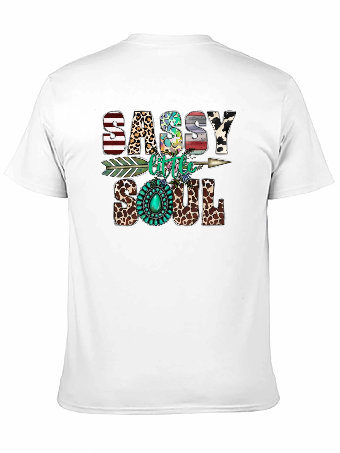Sassy Little Soul Graphic T-Shirt